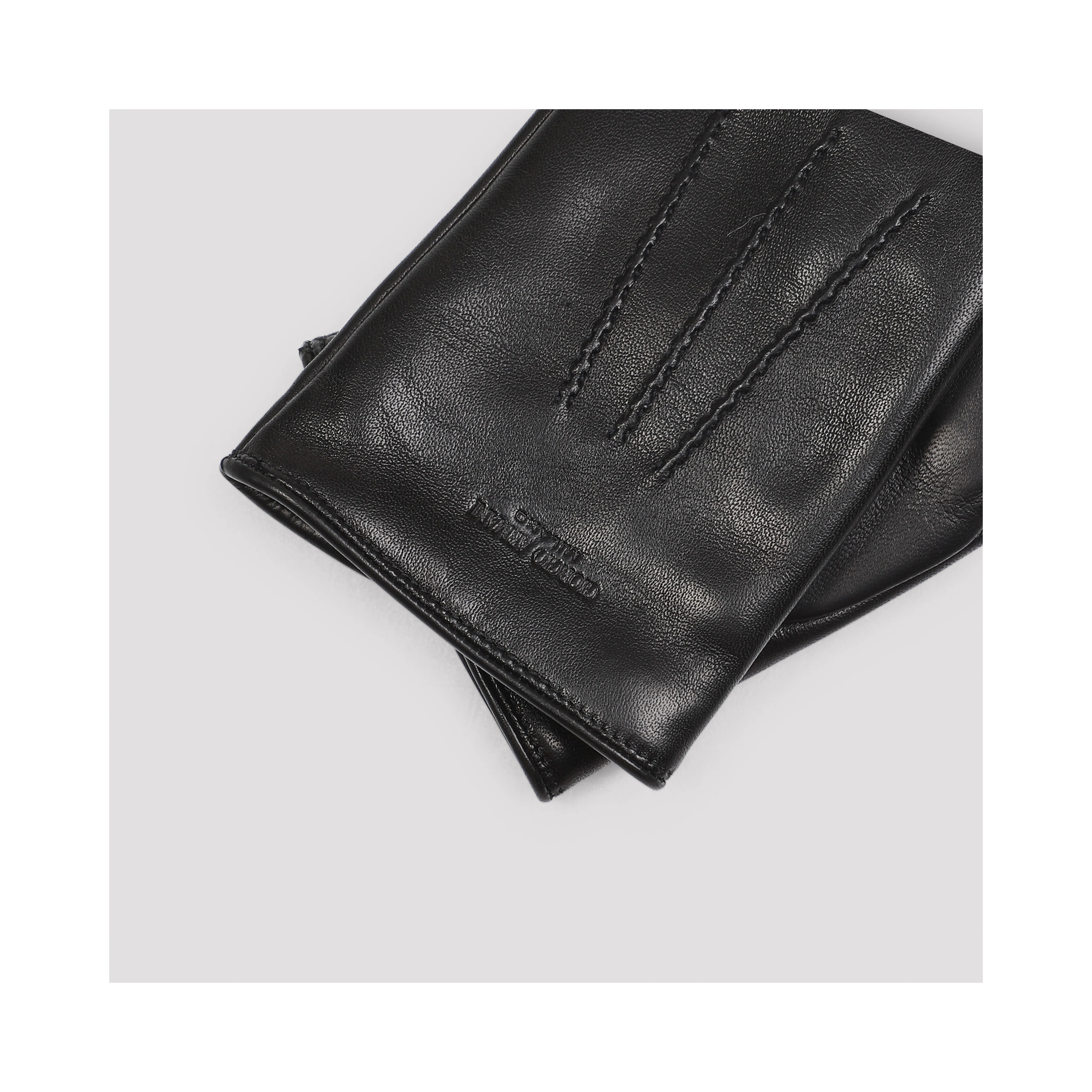 Giorgio Armani Leather Gloves