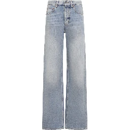 Saint Laurent Neo 90`s Baggy Jeans