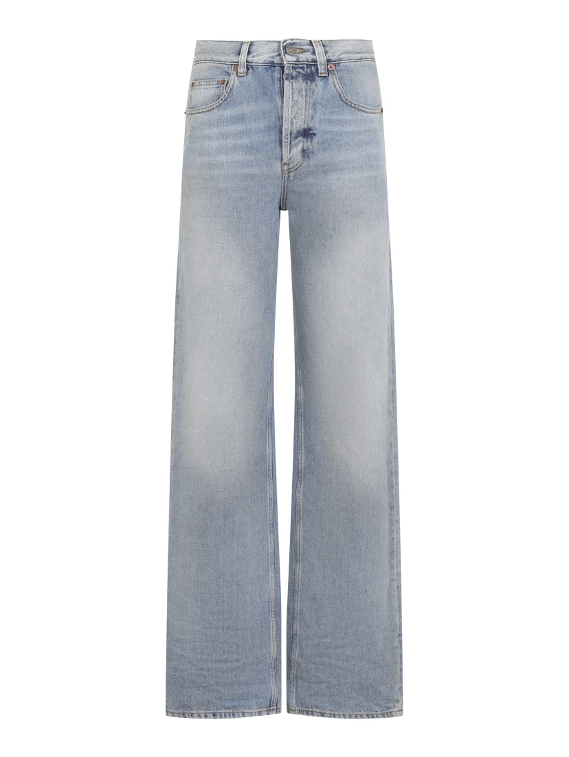 Saint Laurent Neo 90`s Baggy Jeans