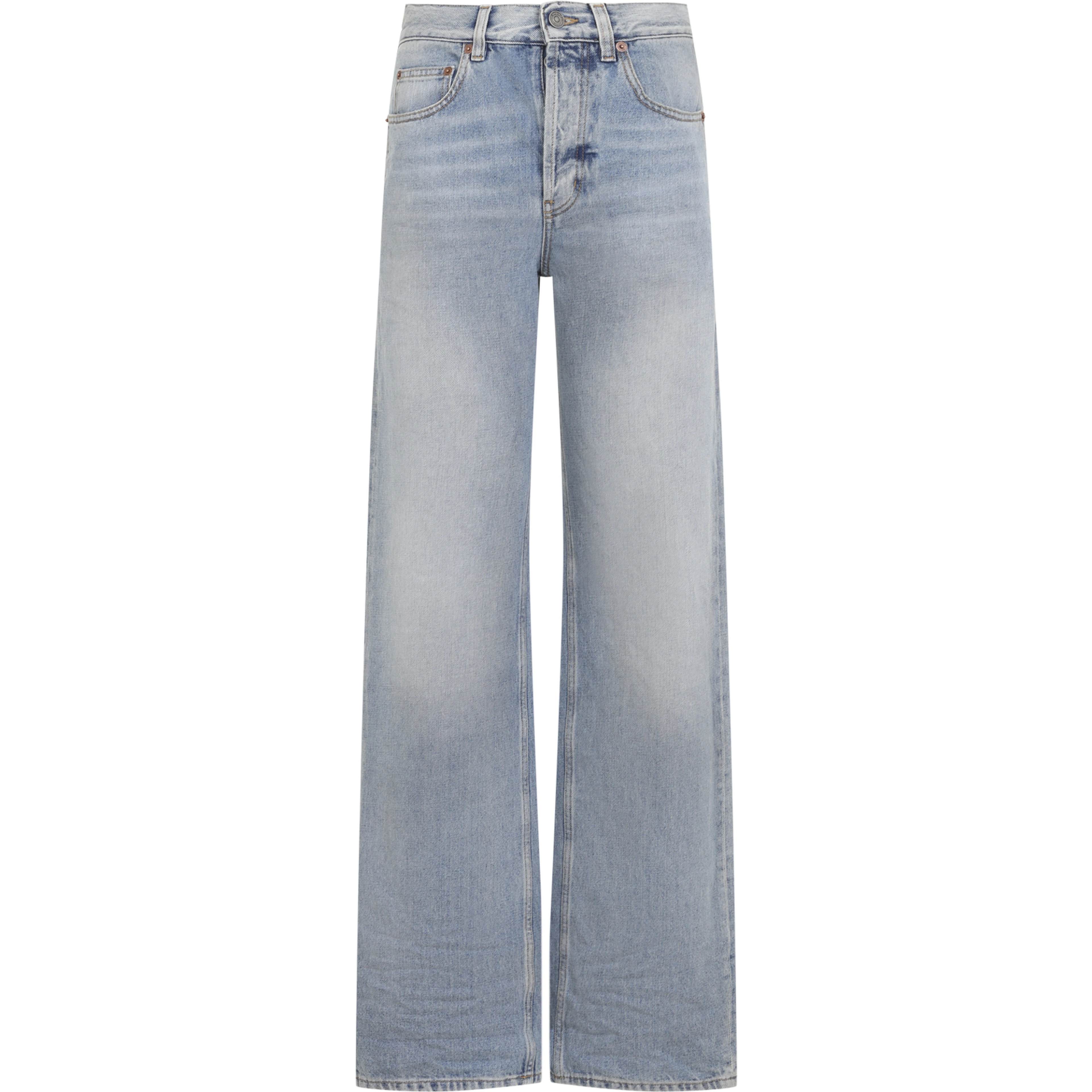 Saint Laurent Neo 90`s Baggy Jeans