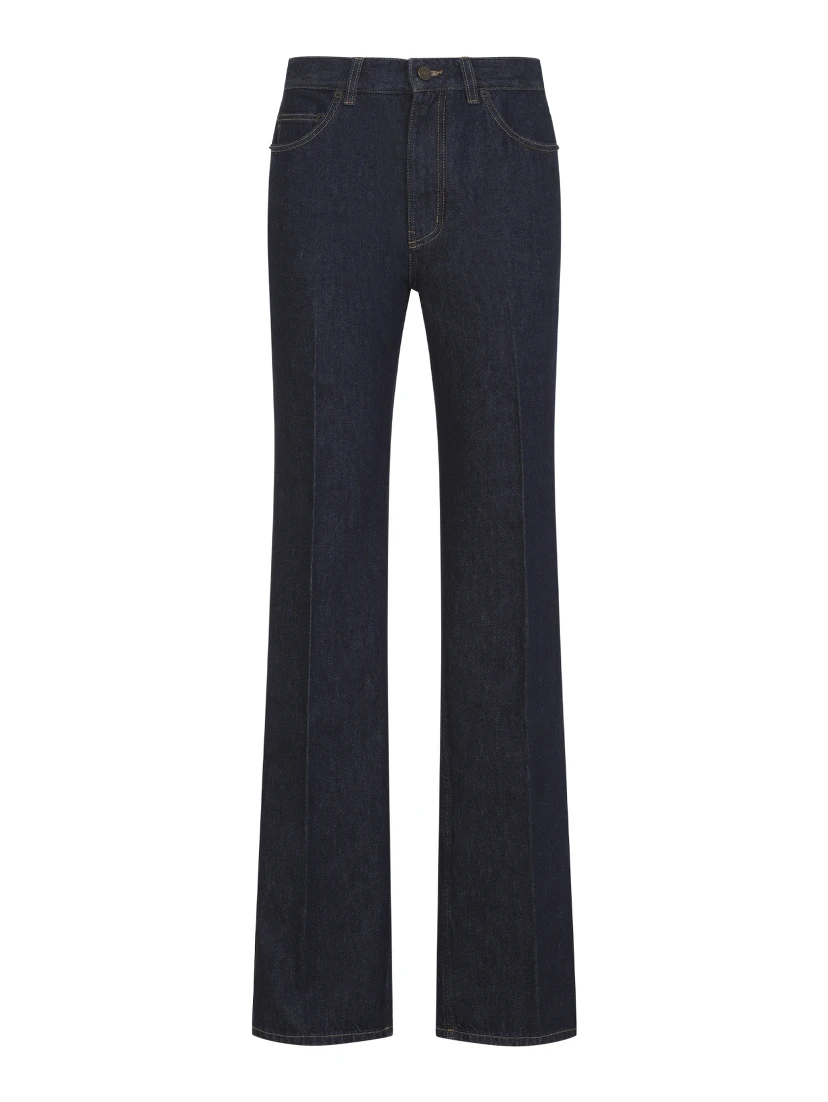 Saint Laurent 70`s Eagle Jeans