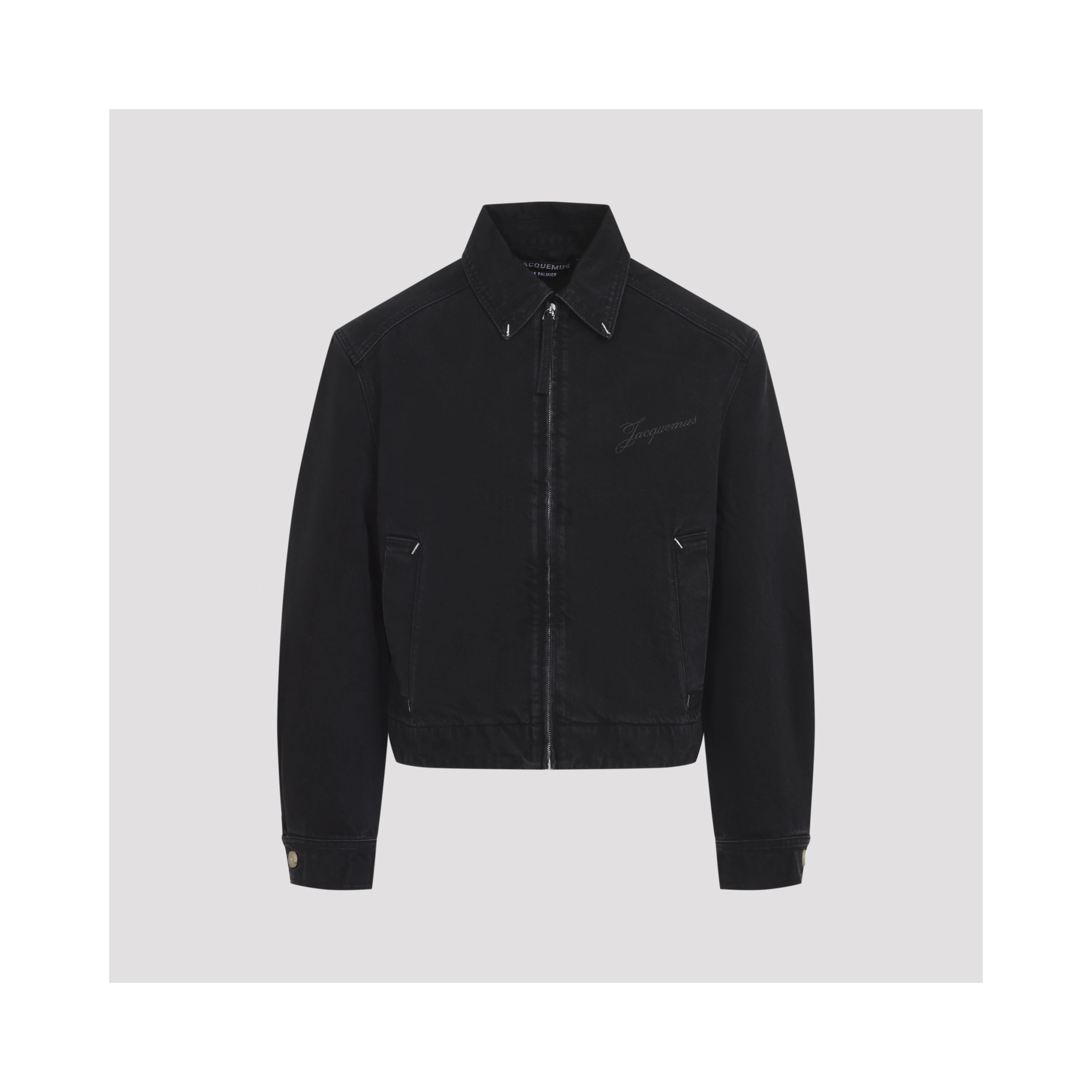 Jaquemus La Veste De-Nimes Canevas Jacket