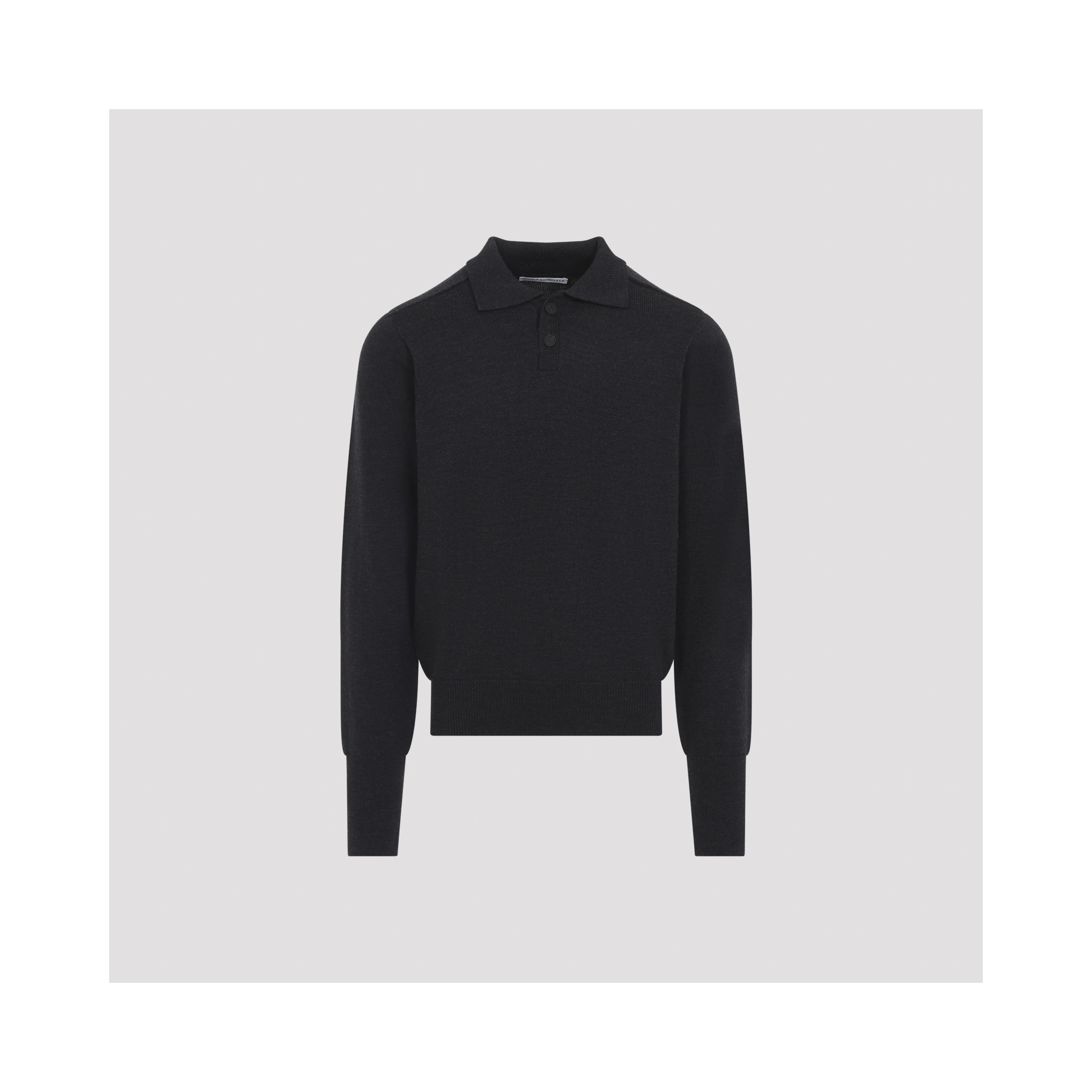 Studio Nicholson Sark Polo Shirt Jumper