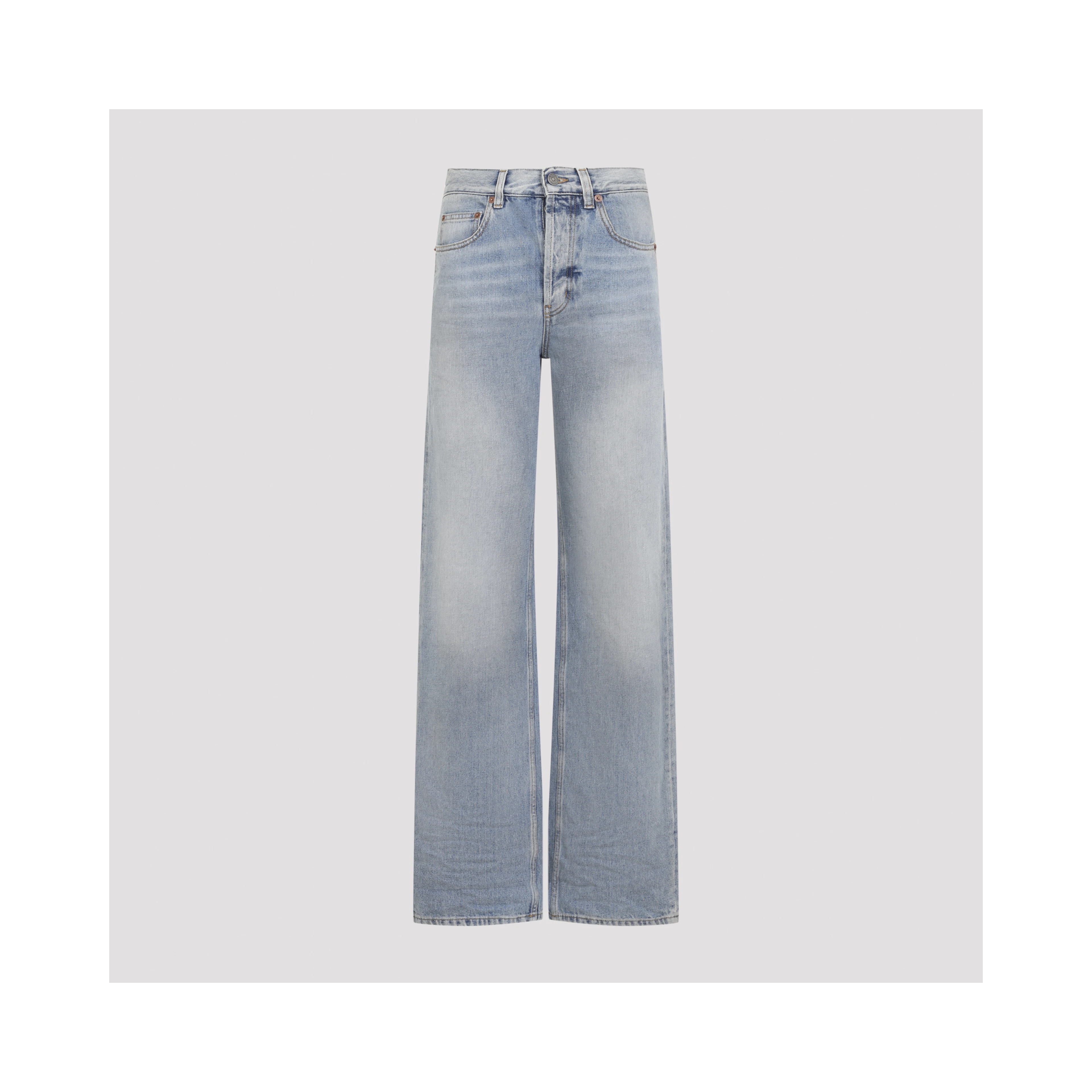 Saint Laurent Neo 90`s Baggy Jeans