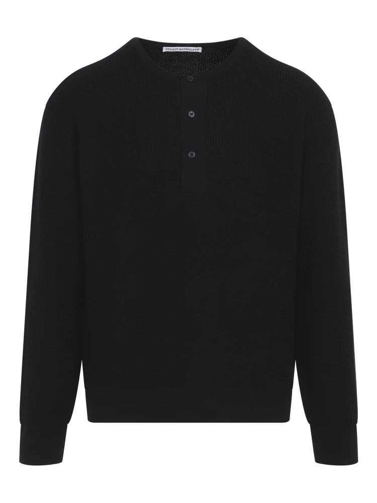 Studio Nicholson Corine Henley Jumper alternative