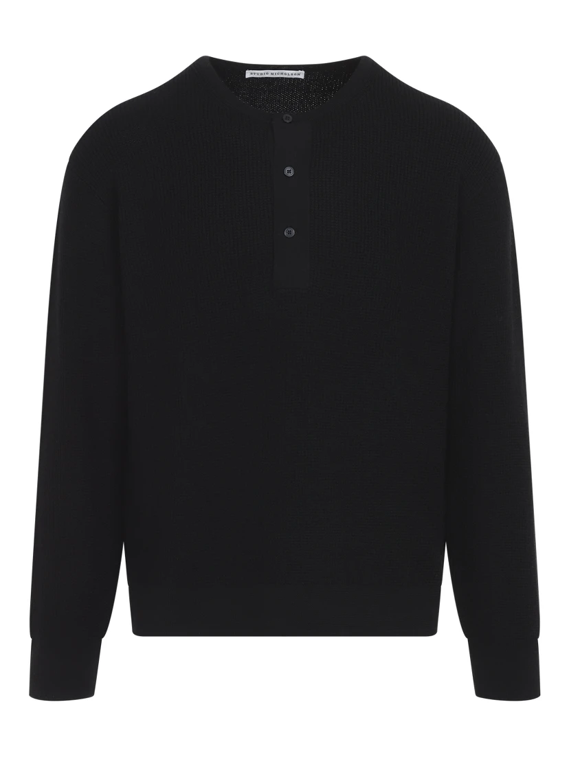 Studio Nicholson Corine Henley Jumper