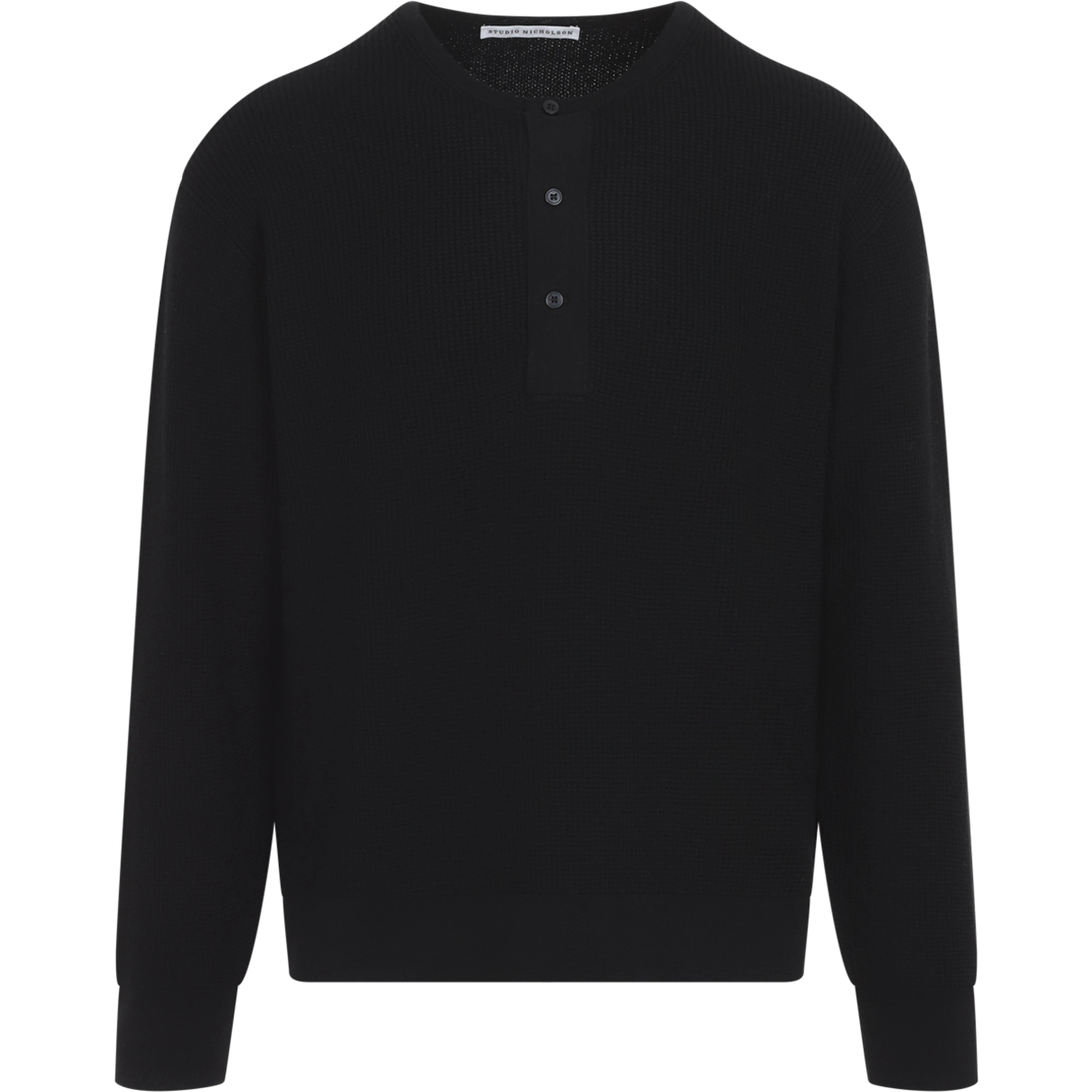 Studio Nicholson Corine Henley Jumper