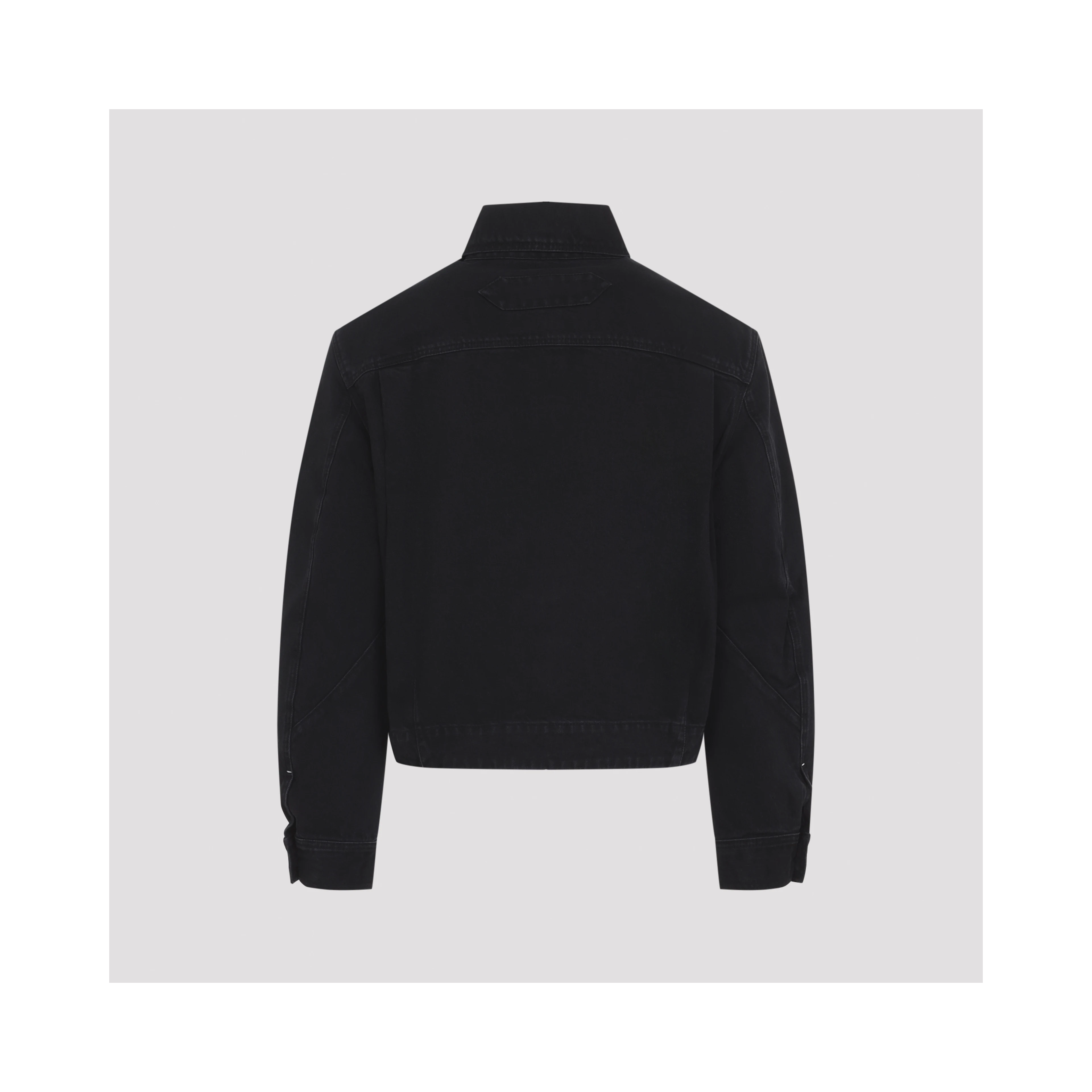 Jaquemus La Veste De-Nimes Canevas Jacket