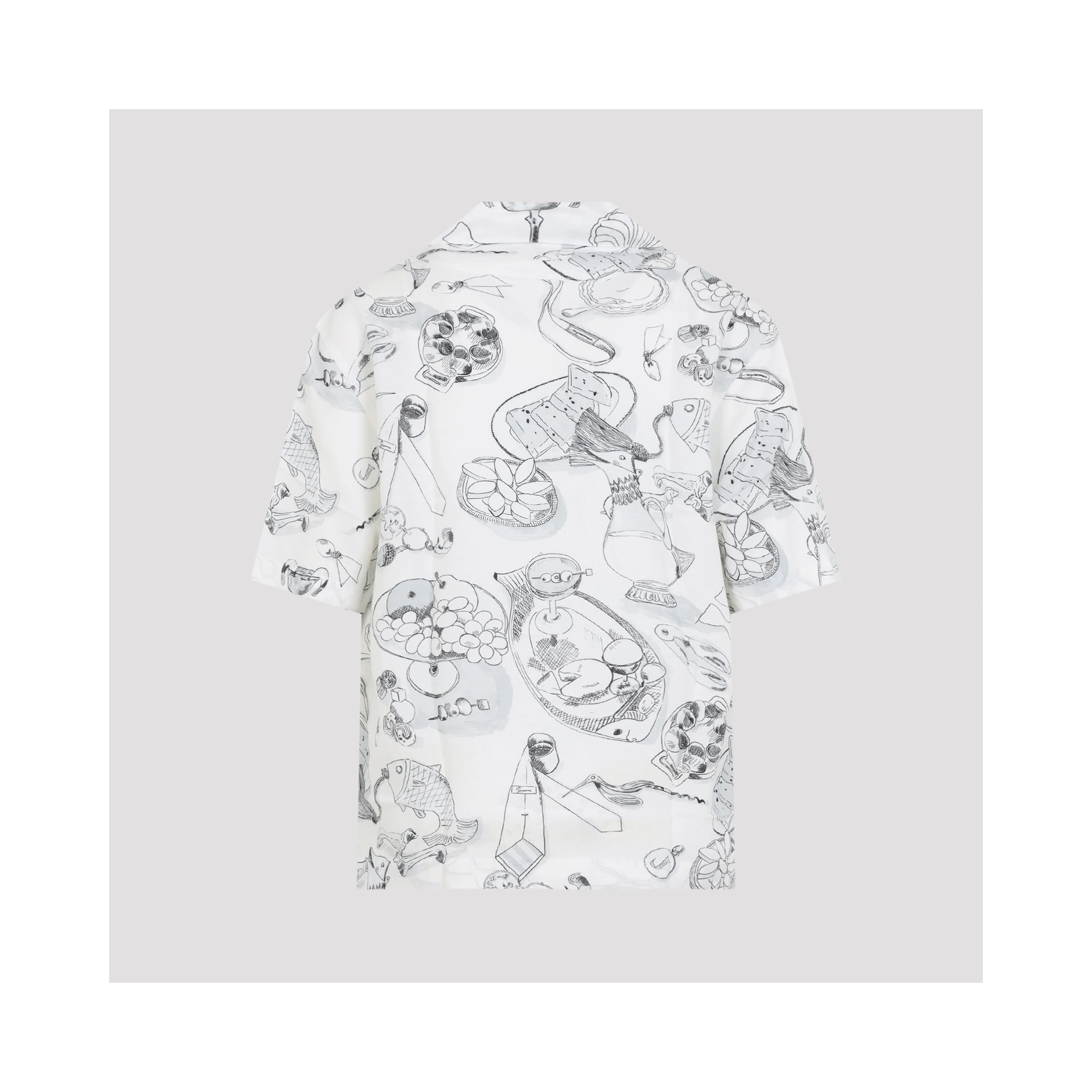 Jaquemus Cocktail Shirt