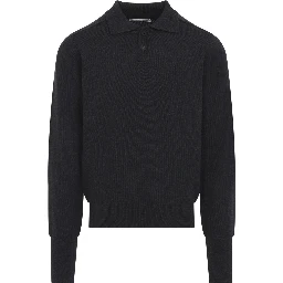 Studio Nicholson Sark Polo Shirt Jumper