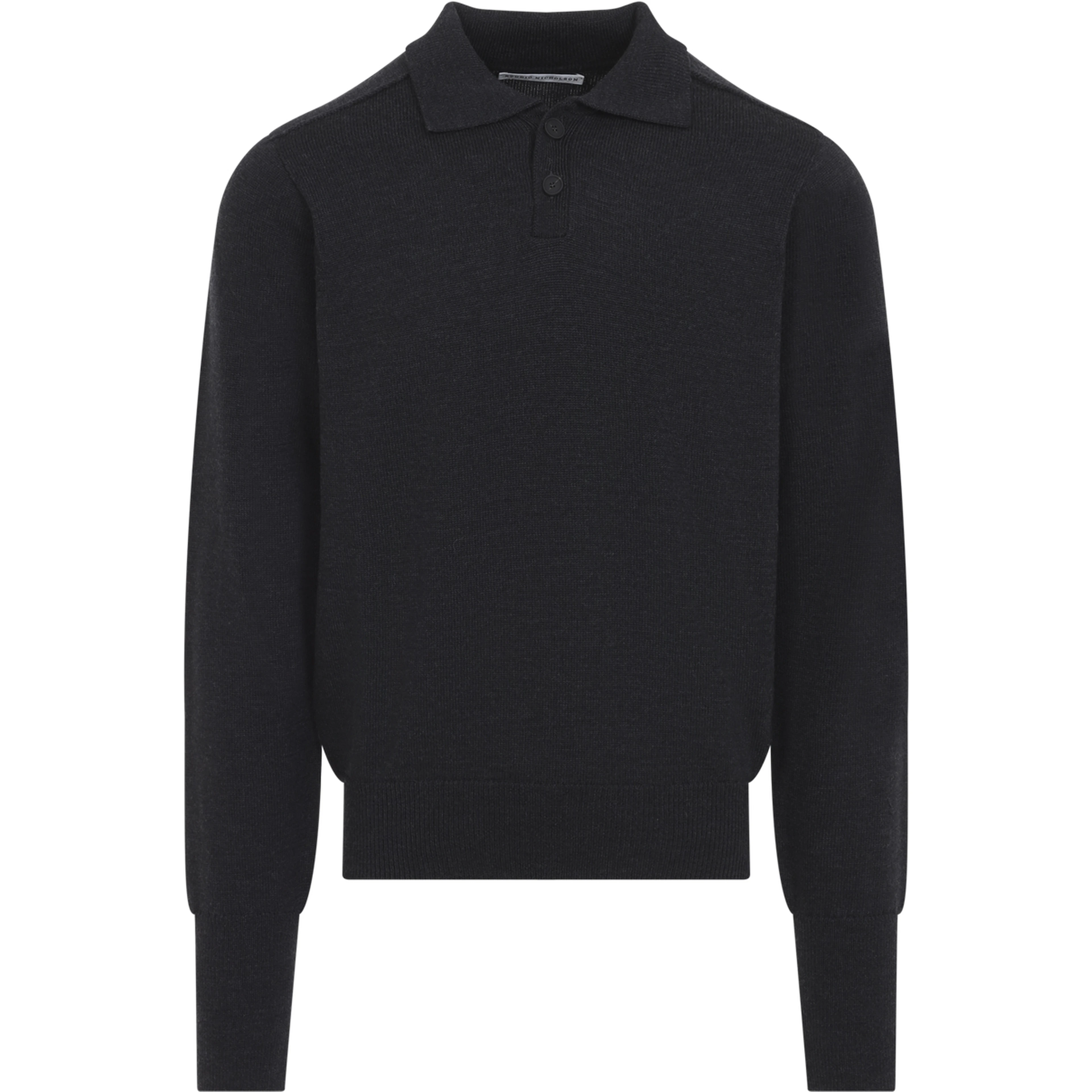 Studio Nicholson Sark Polo Shirt Jumper