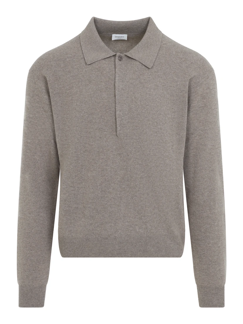 Saint Laurent Polo Knit