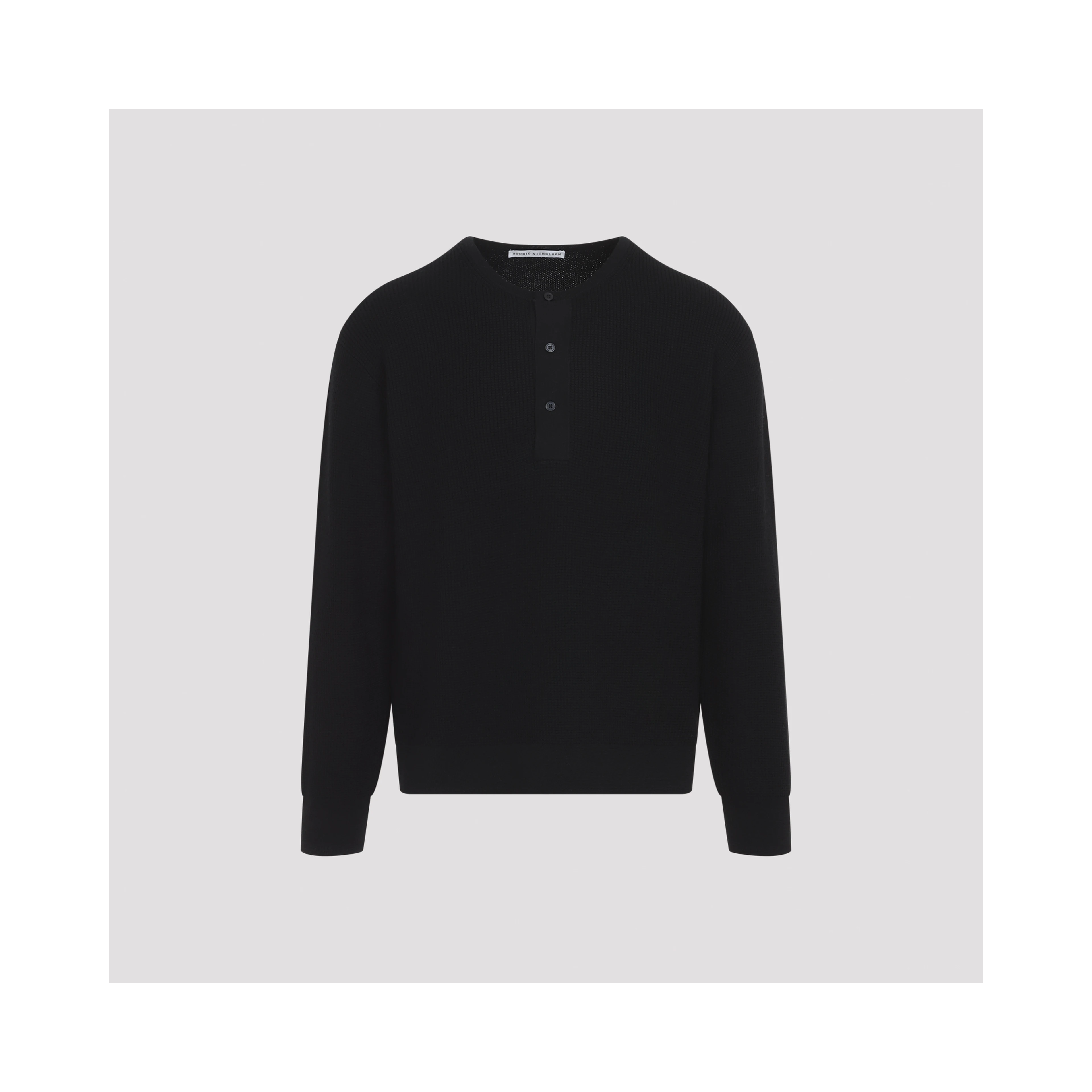 Studio Nicholson Corine Henley Jumper