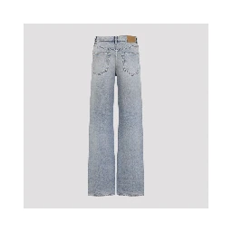 Saint Laurent Neo 90`s Baggy Jeans