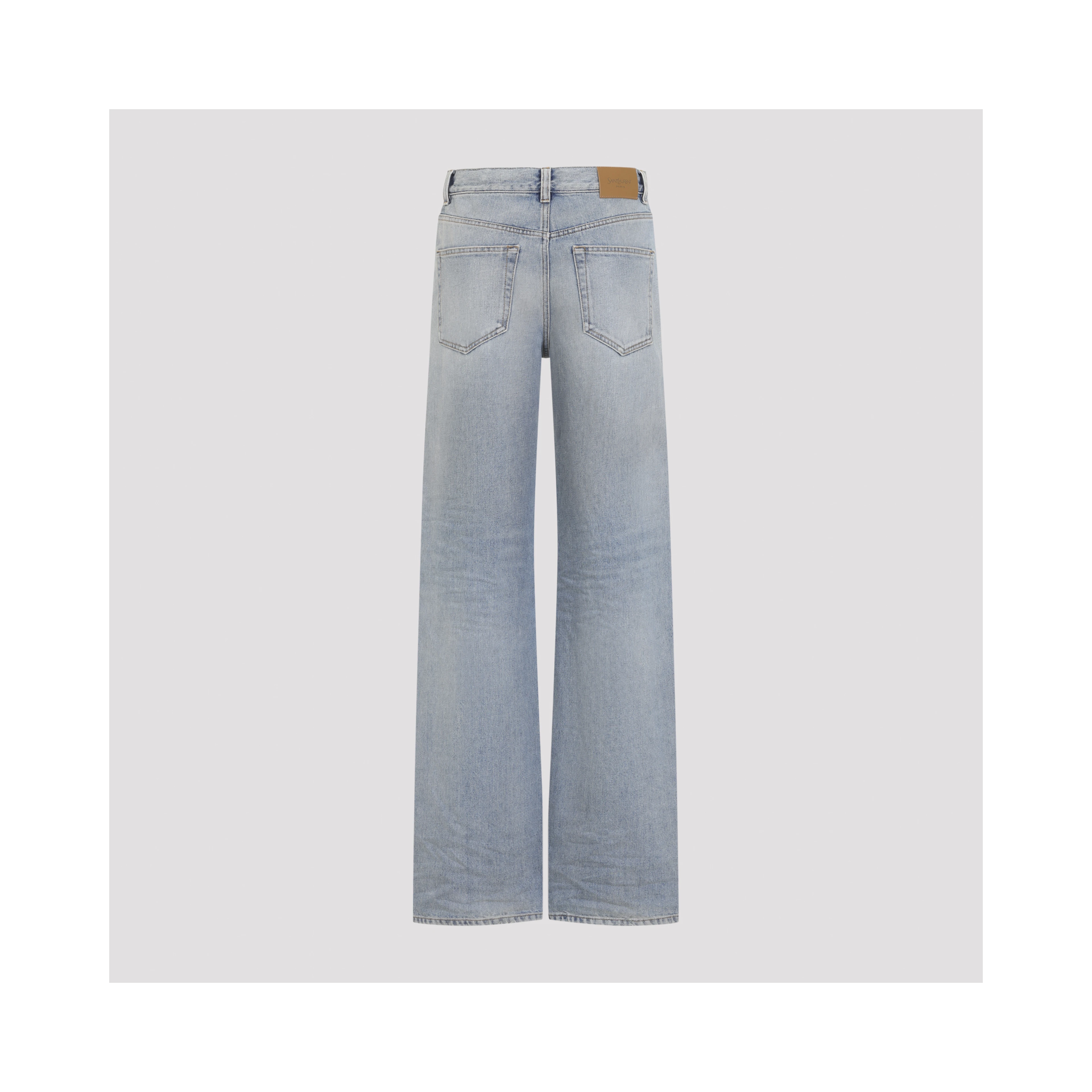Saint Laurent Neo 90`s Baggy Jeans