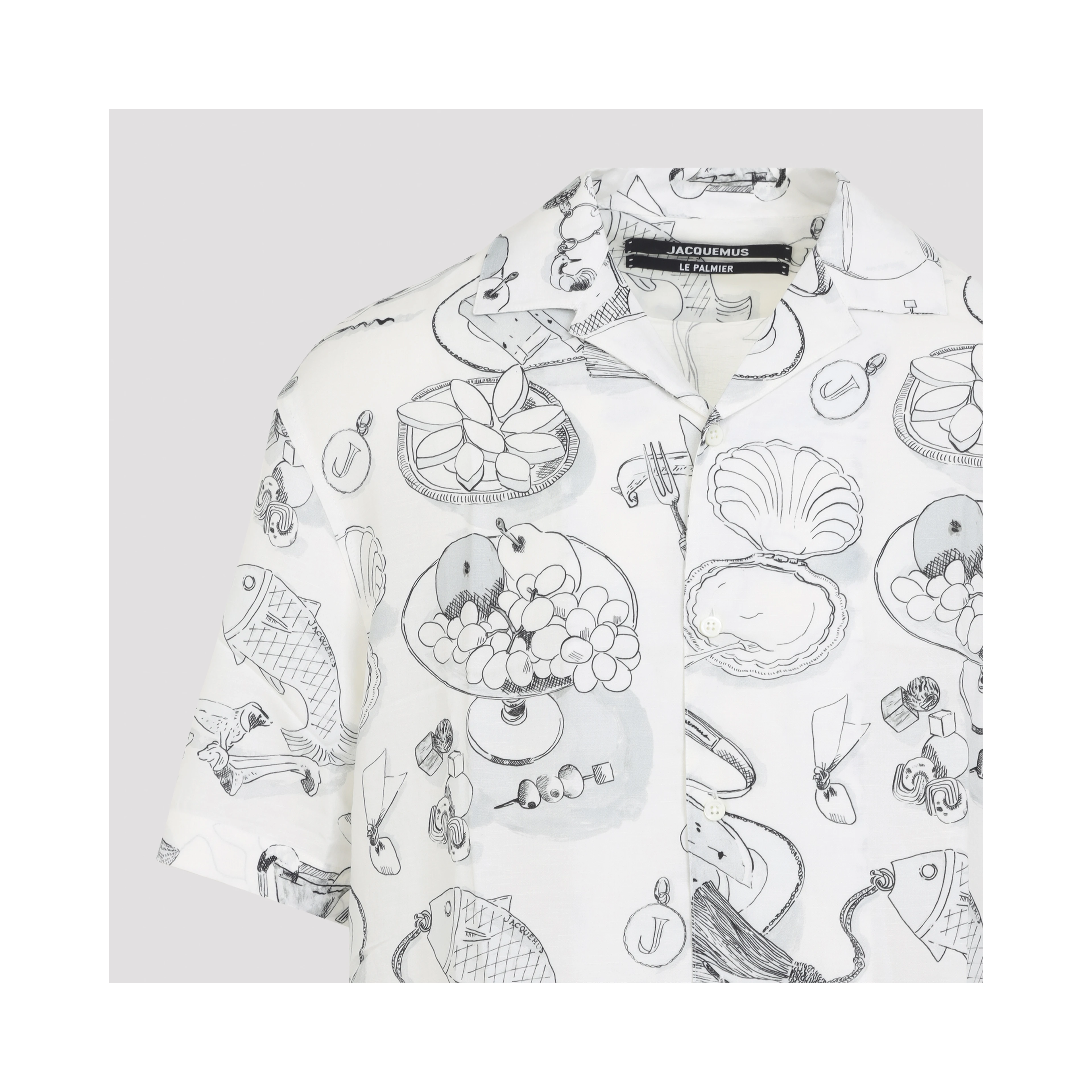 Jaquemus Cocktail Shirt