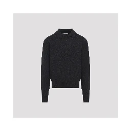 Studio Nicholson Sark Polo Shirt Jumper