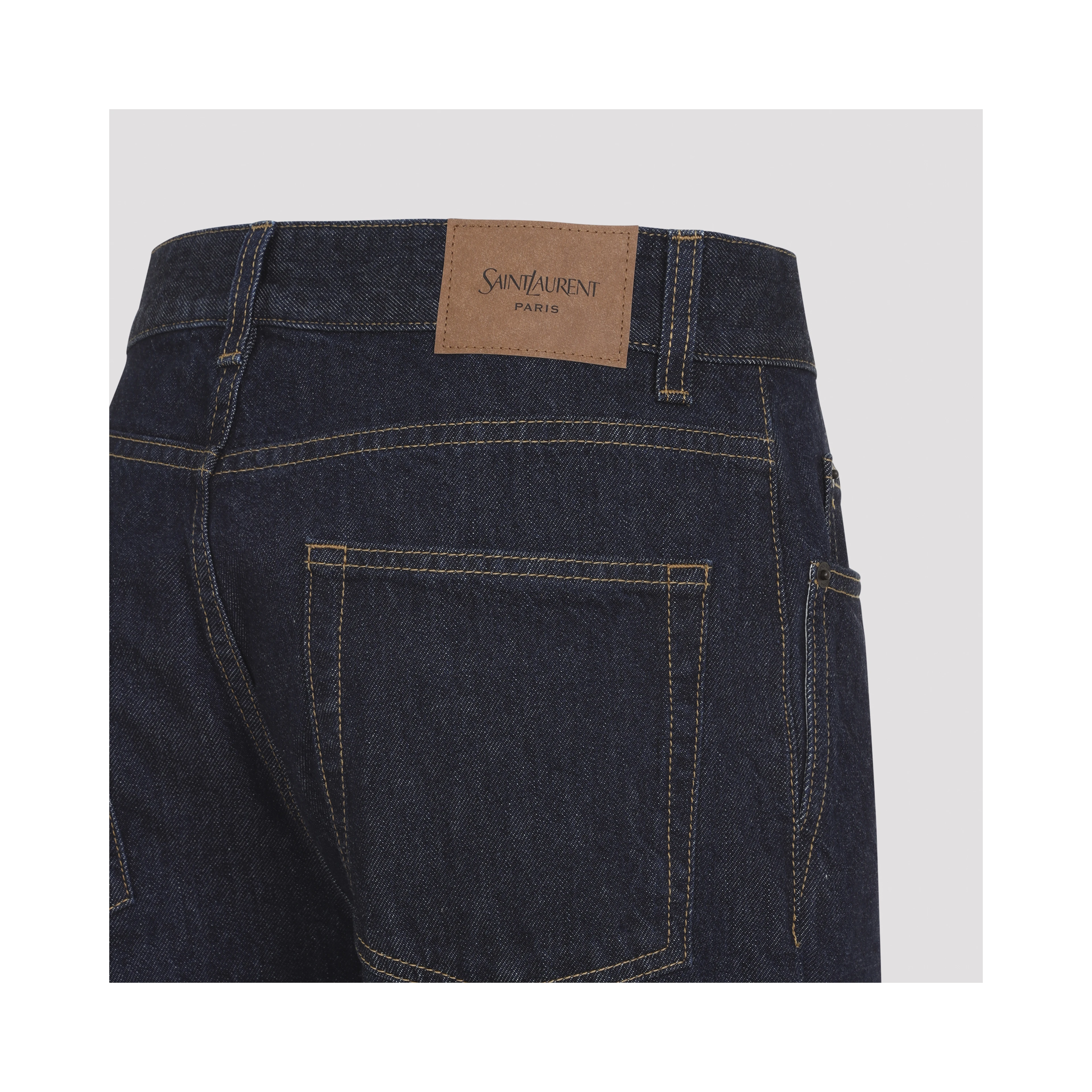 Saint Laurent 70`s Eagle Jeans