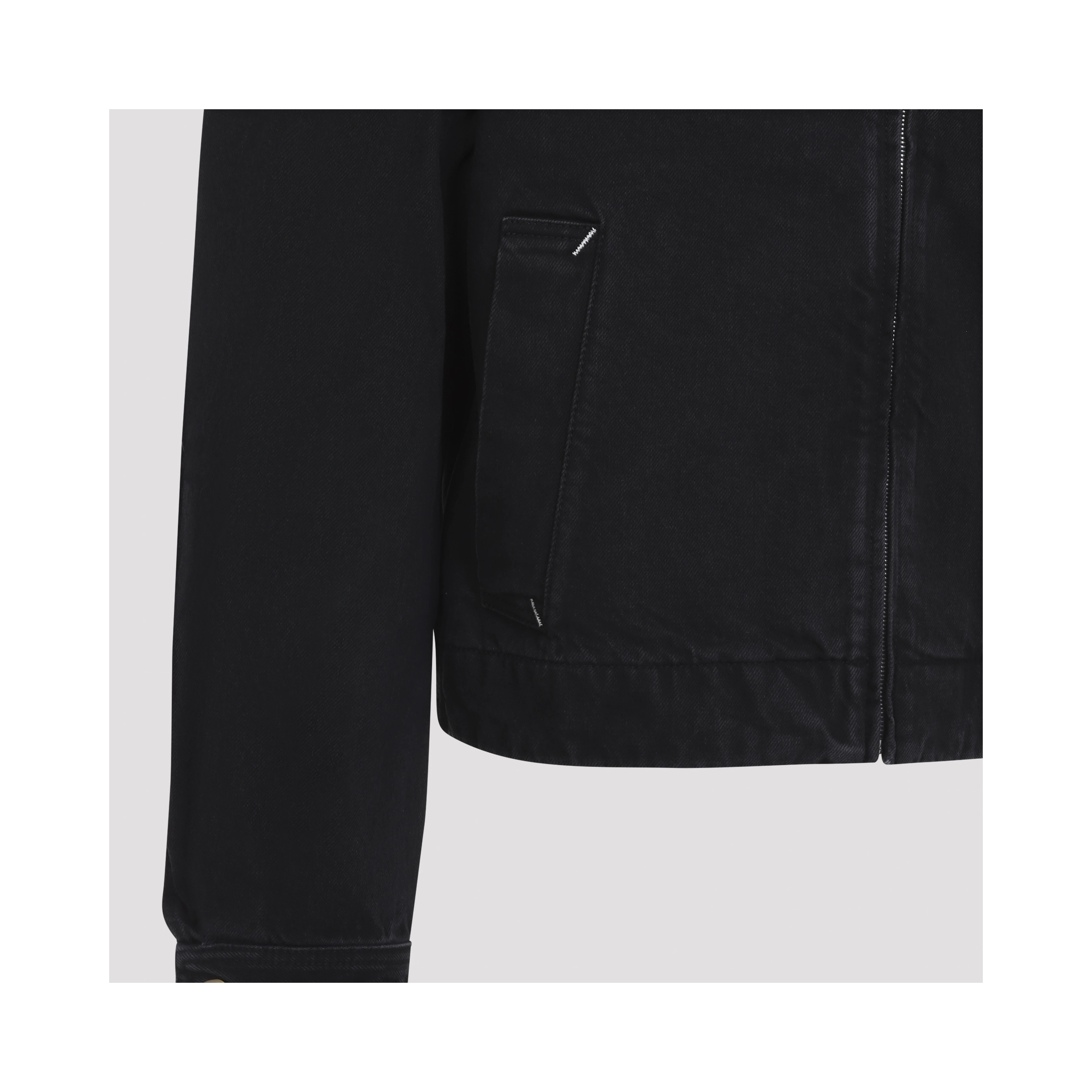 Jaquemus La Veste De-Nimes Canevas Jacket