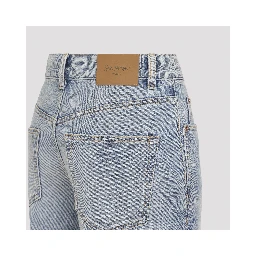 Saint Laurent Neo 90`s Baggy Jeans