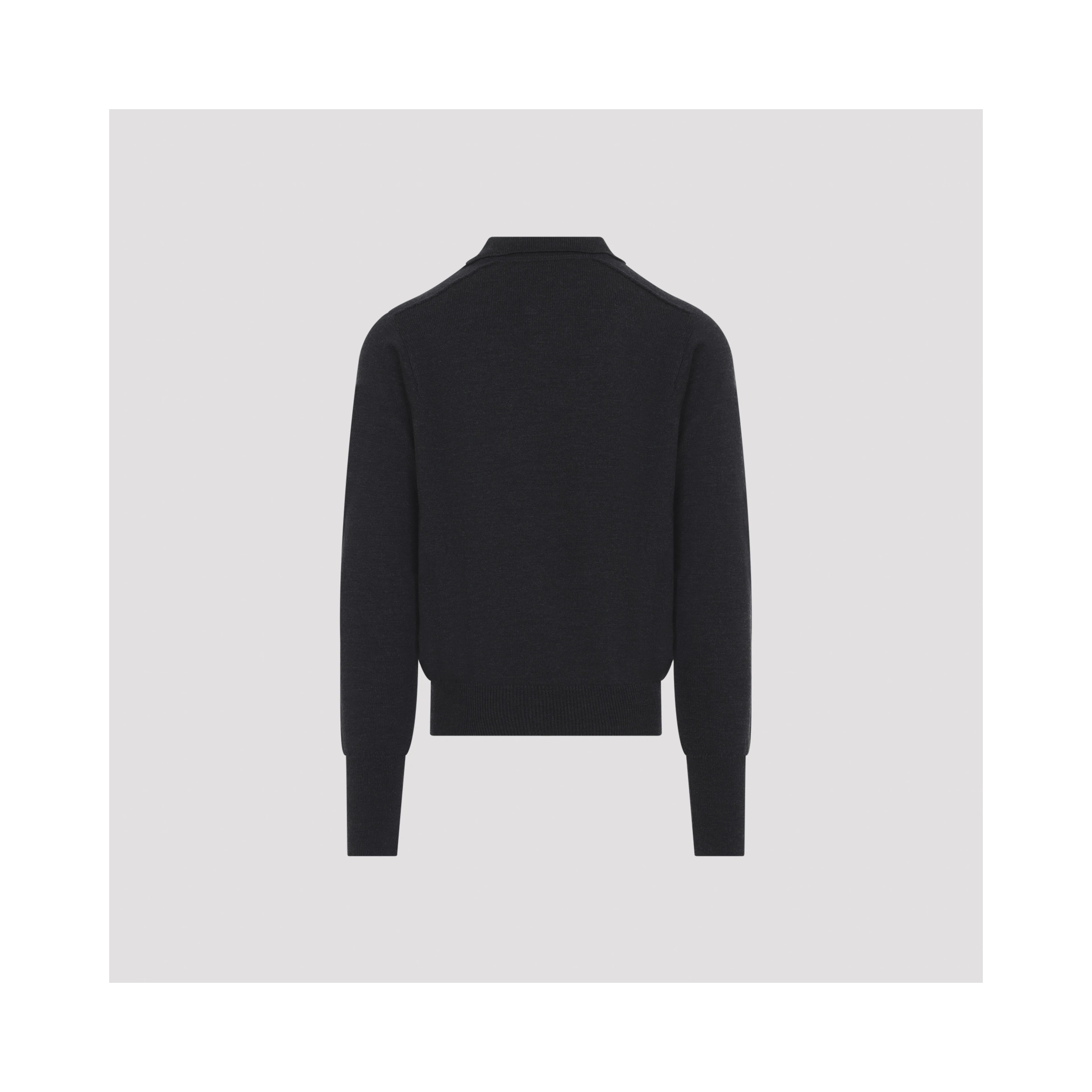Studio Nicholson Sark Polo Shirt Jumper