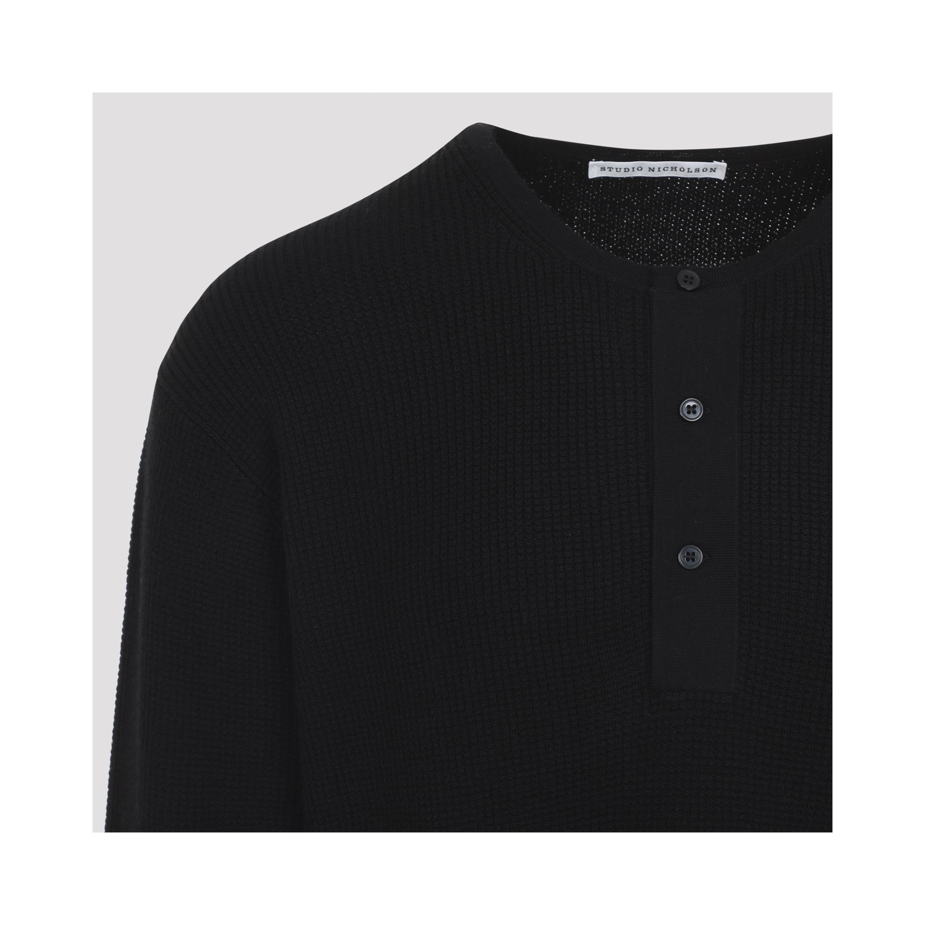 Studio Nicholson Corine Henley Jumper