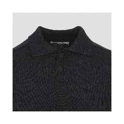 Studio Nicholson Sark Polo Shirt Jumper