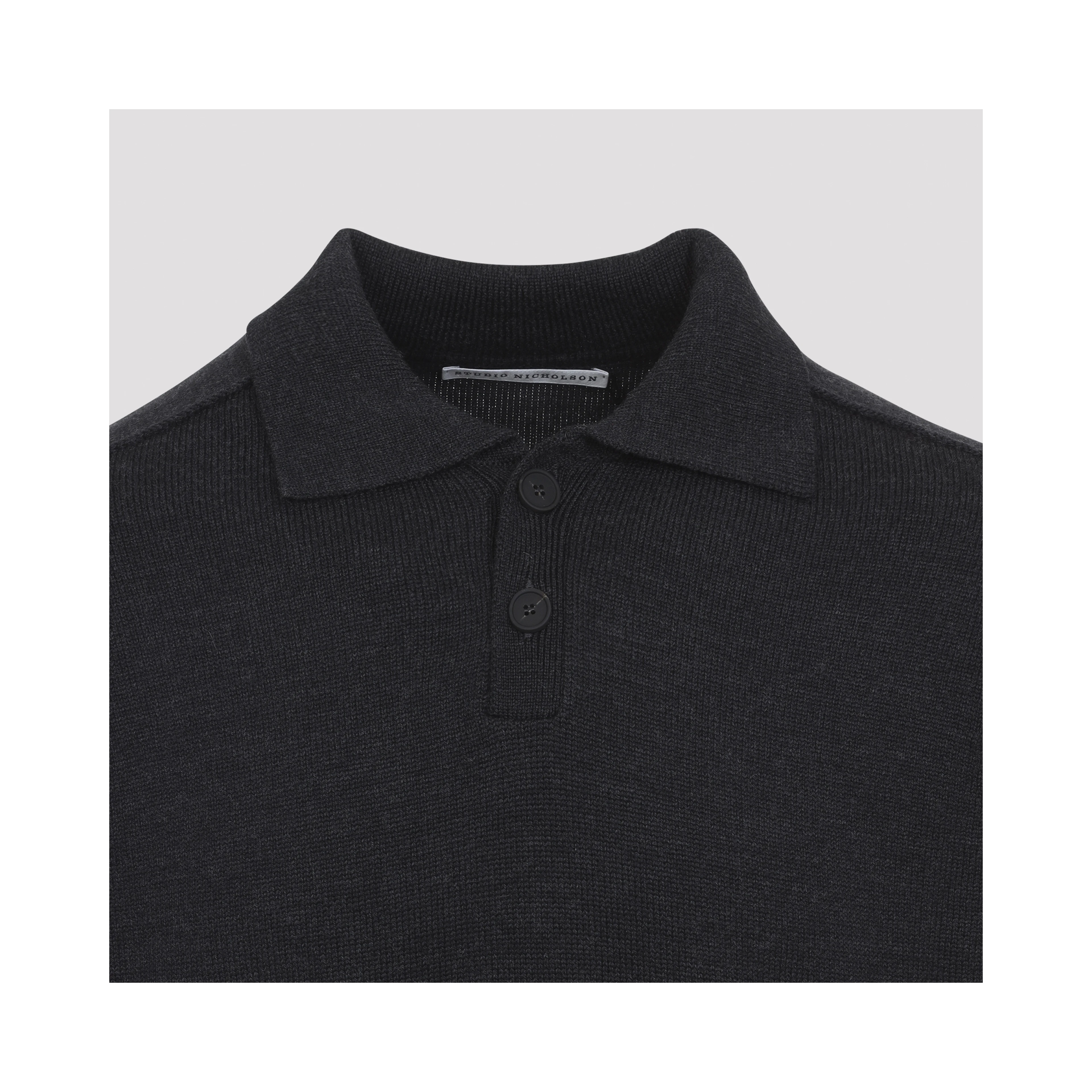 Studio Nicholson Sark Polo Shirt Jumper