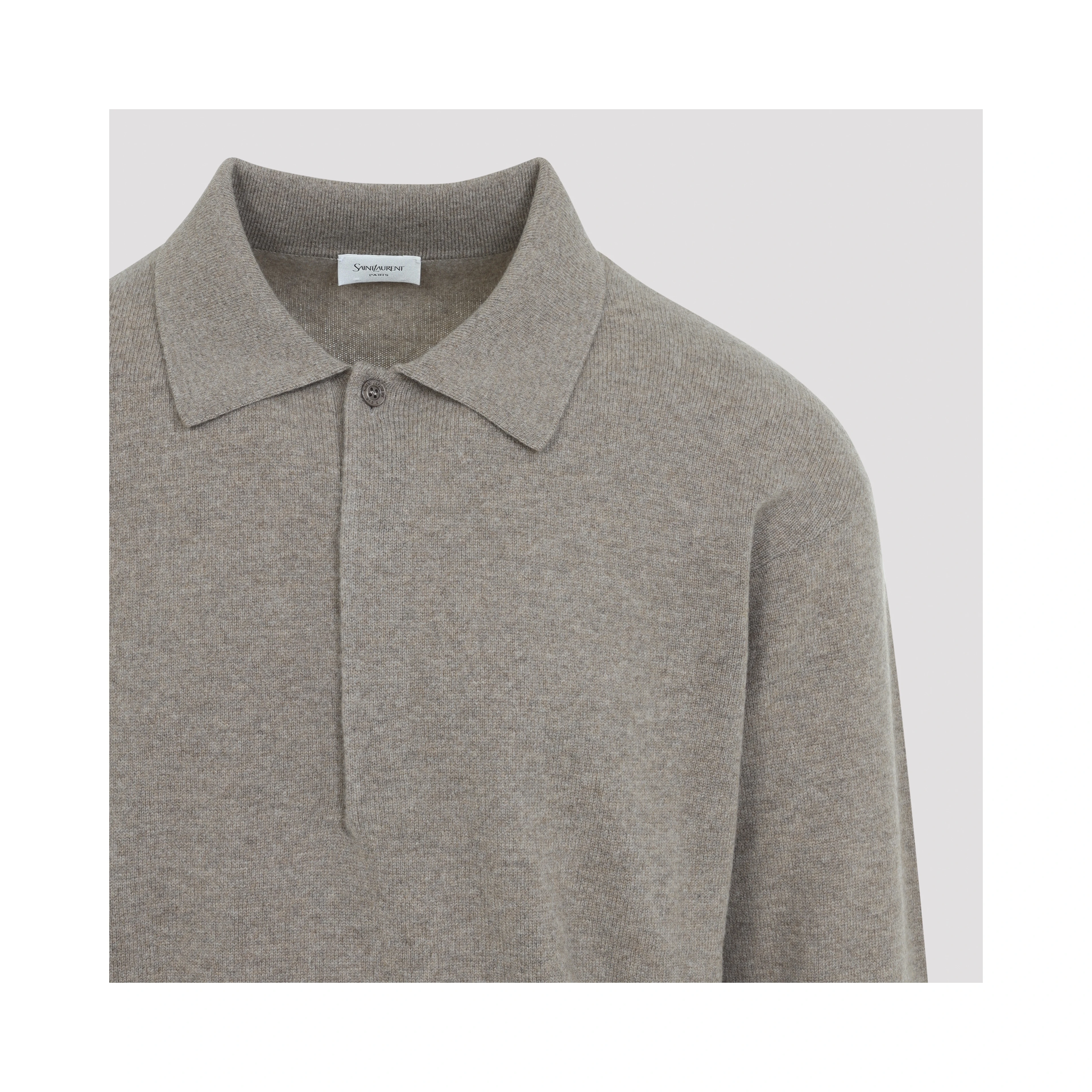 Saint Laurent Polo Knit