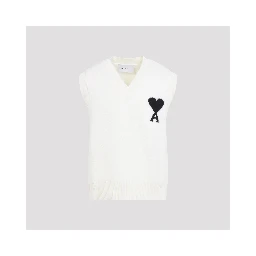 Ami Paris ADC Sleevless Sweater