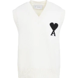 Ami Paris ADC Sleevless Sweater