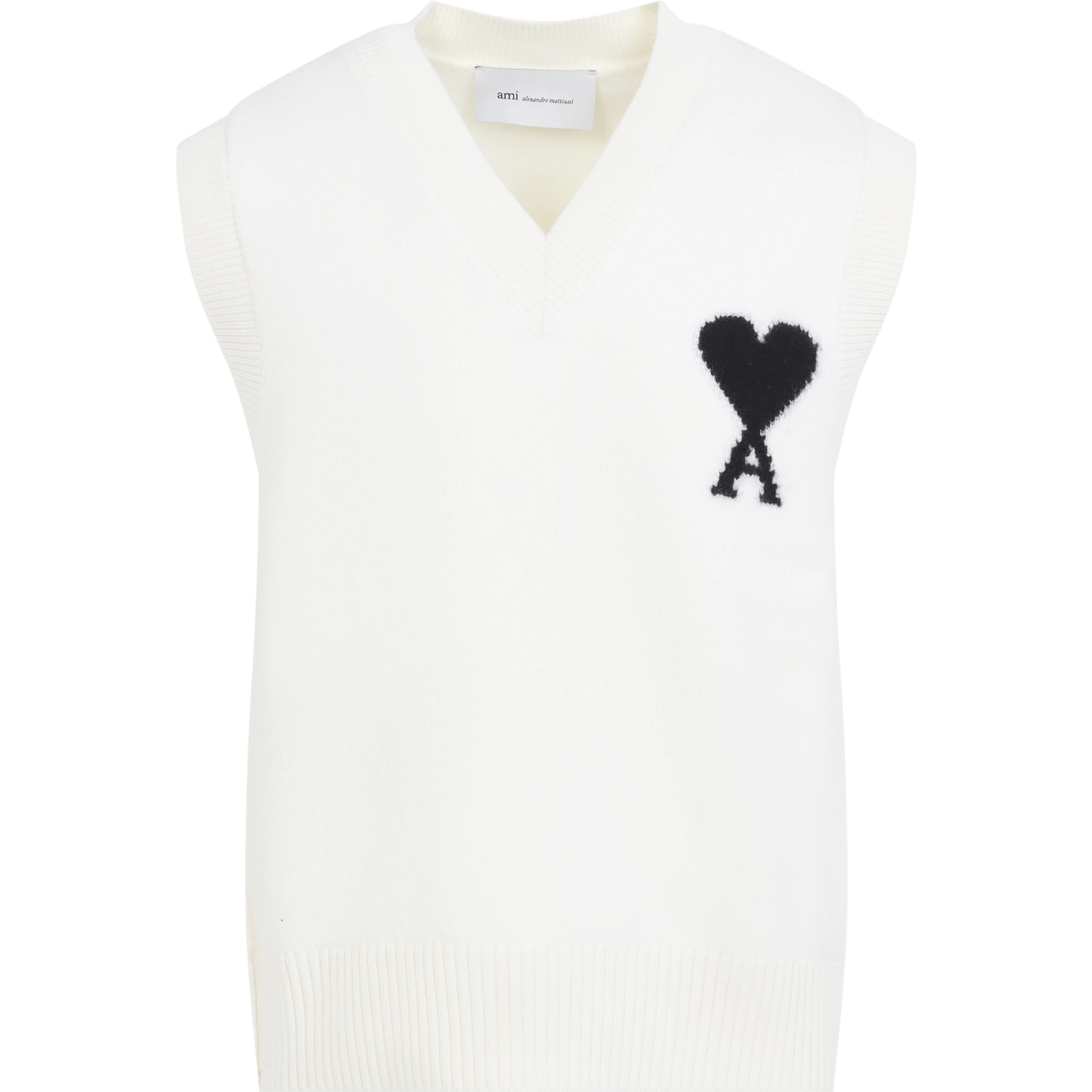 Ami Paris ADC Sleevless Sweater
