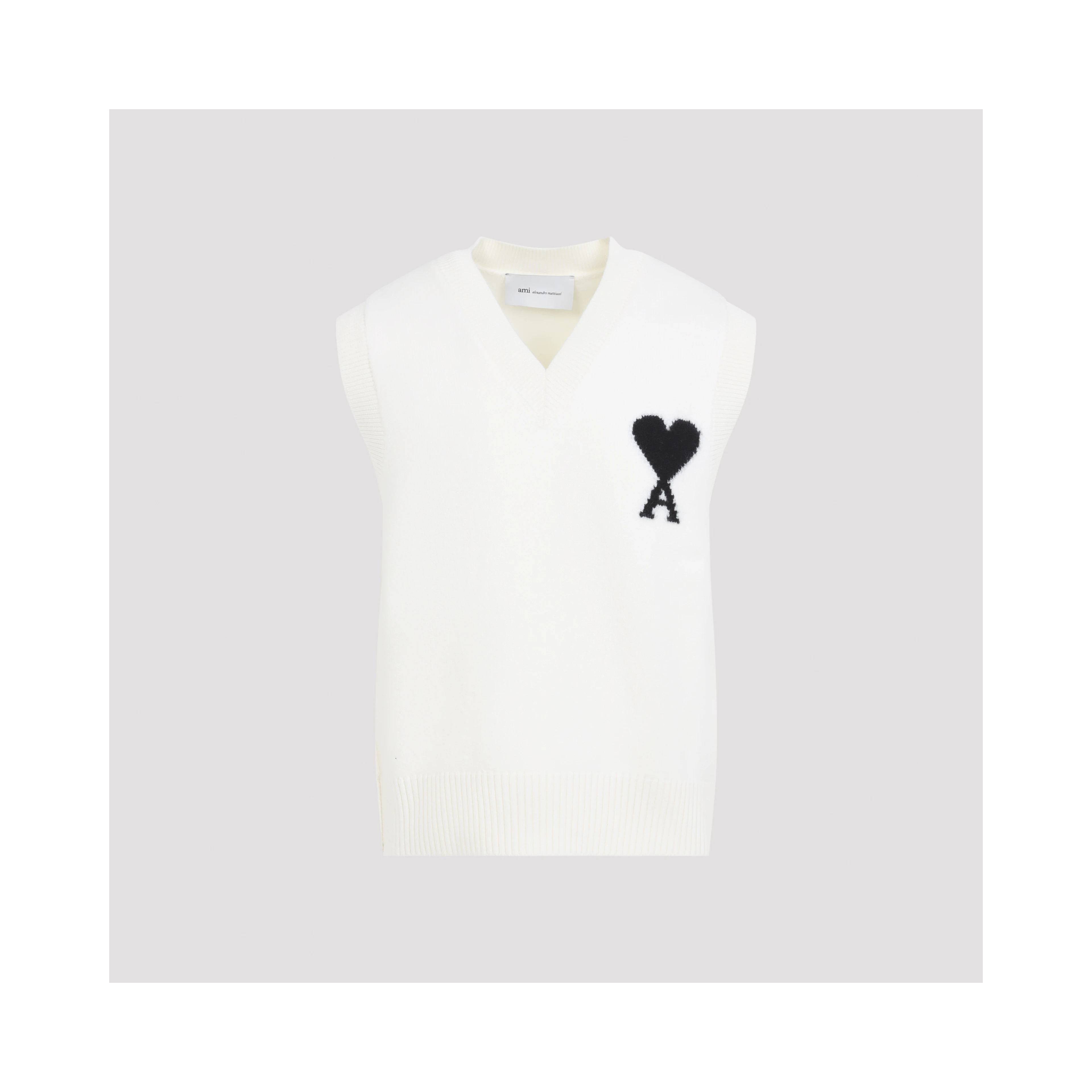 Ami Paris ADC Sleevless Sweater