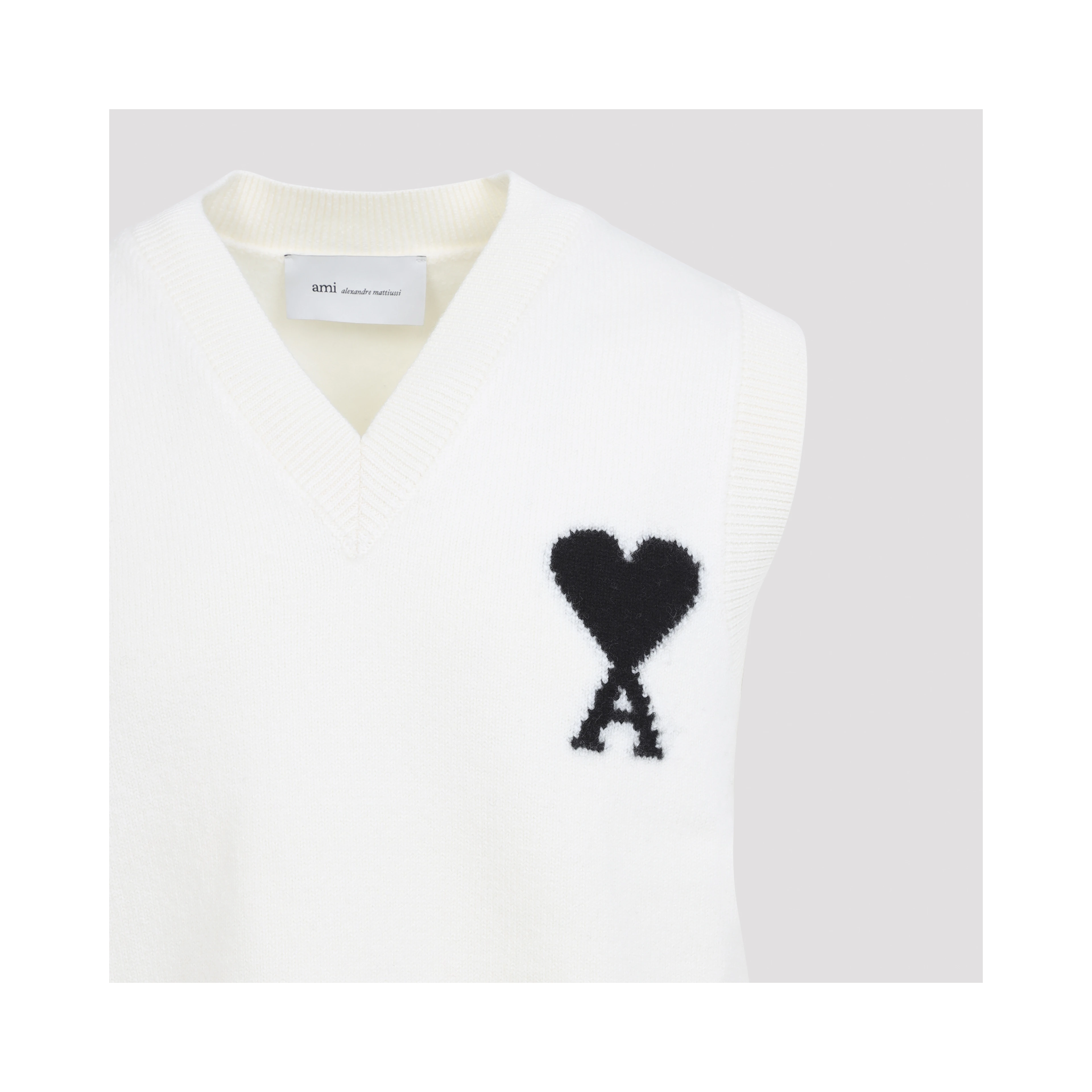 Ami Paris ADC Sleevless Sweater