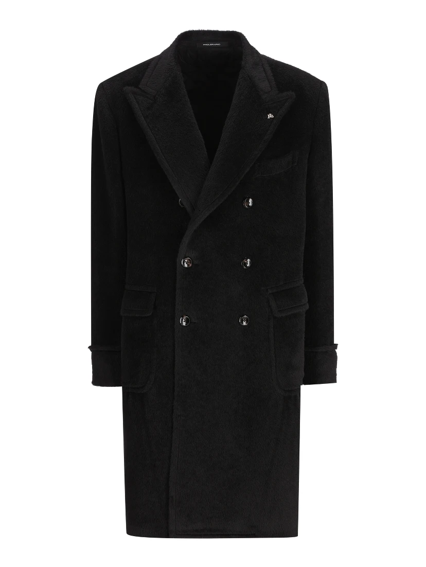 Tagliatore Coats Black