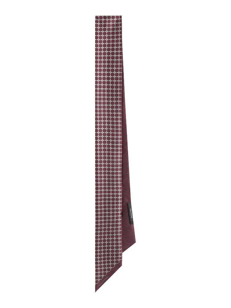 TAGLIATORE Scarfs Burgundy