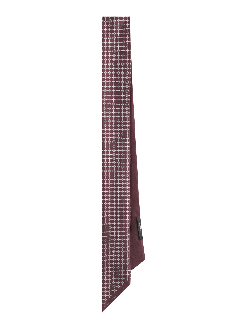 TAGLIATORE Scarfs Burgundy
