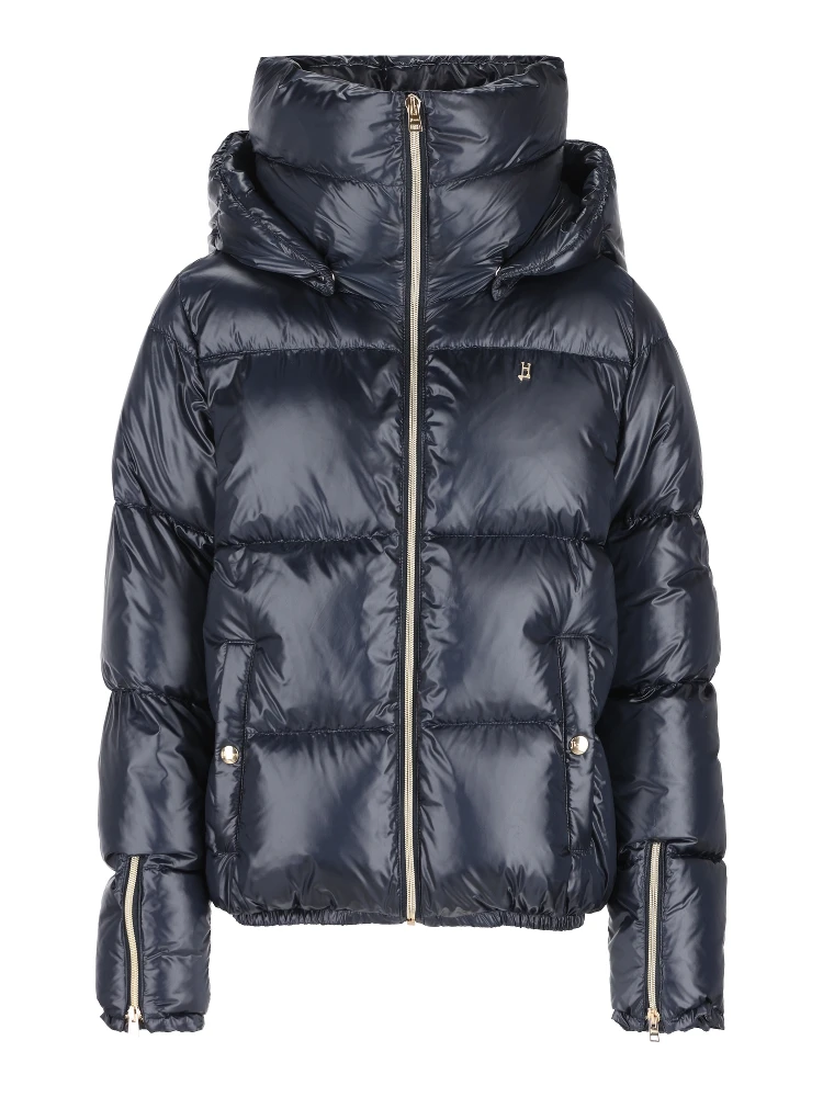 Herno Coats Blue
