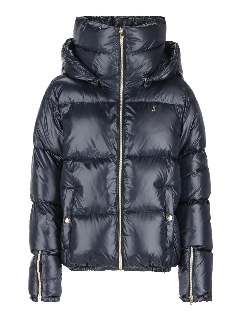 Herno Coats Blue