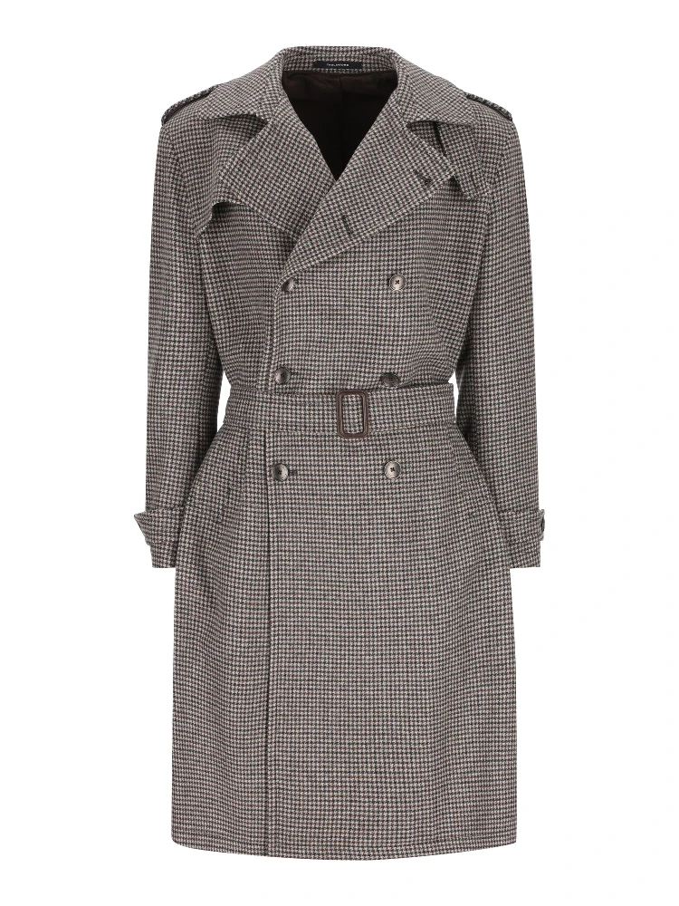TAGLIATORE Coats Brown