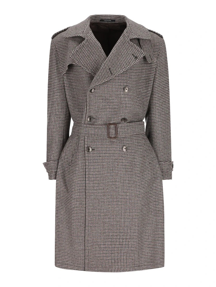 TAGLIATORE Coats Brown