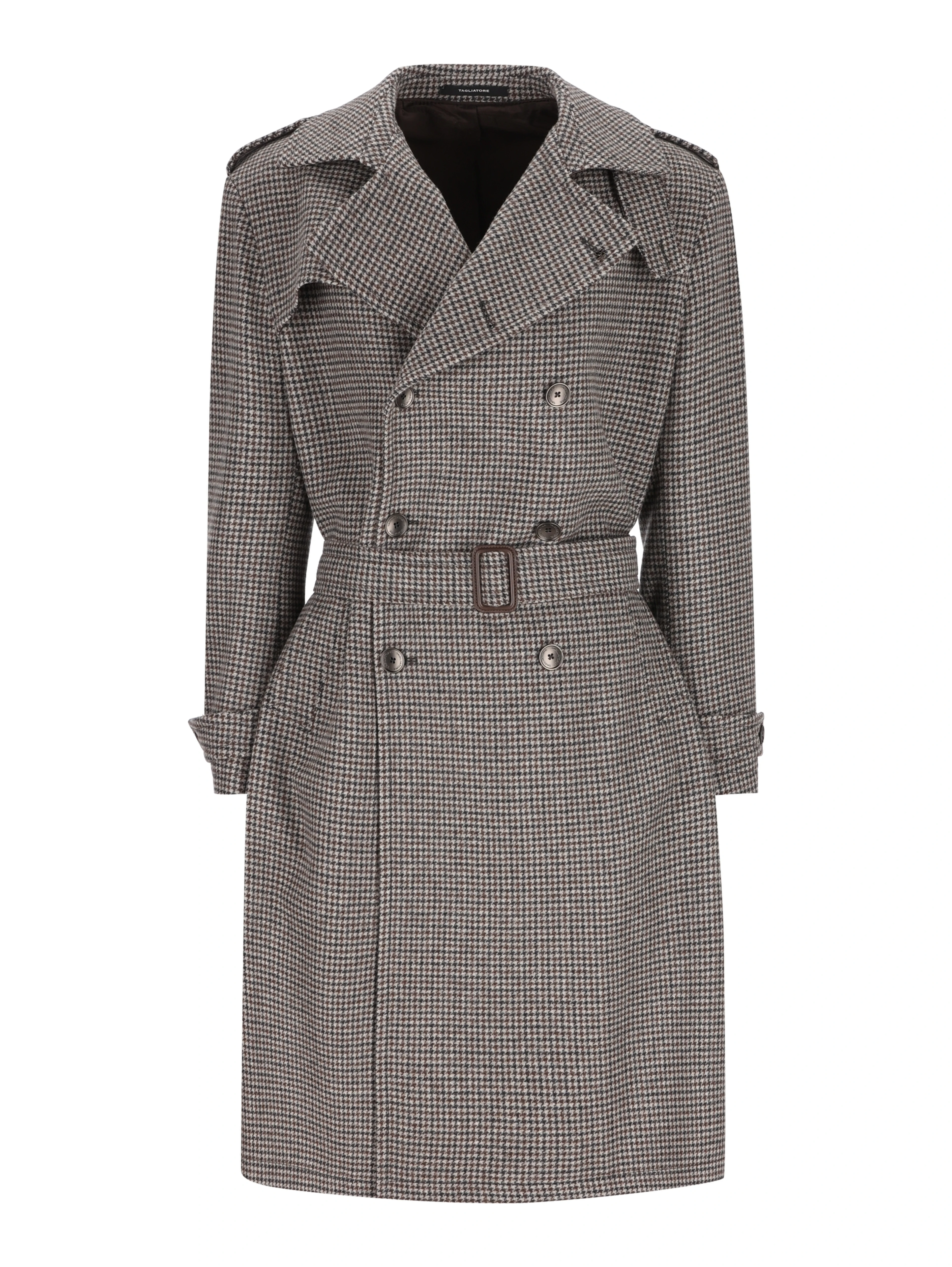 TAGLIATORE Coats Brown