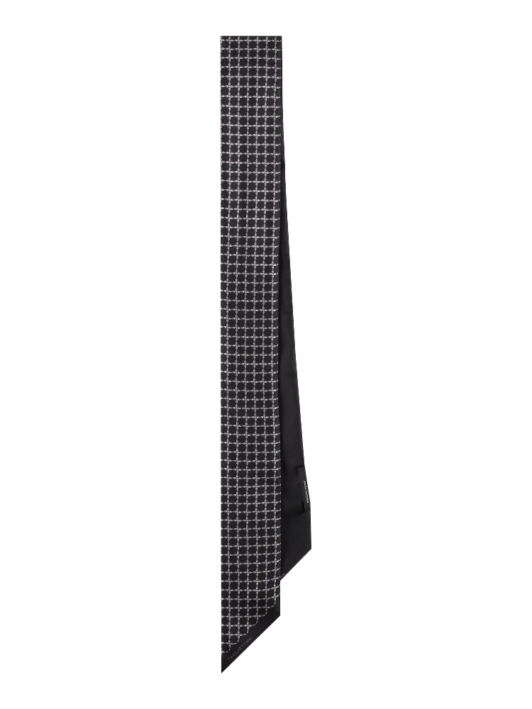 TAGLIATORE Scarfs Black