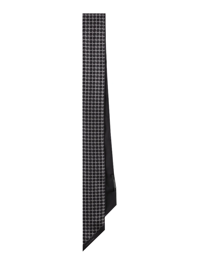 TAGLIATORE Scarfs Black