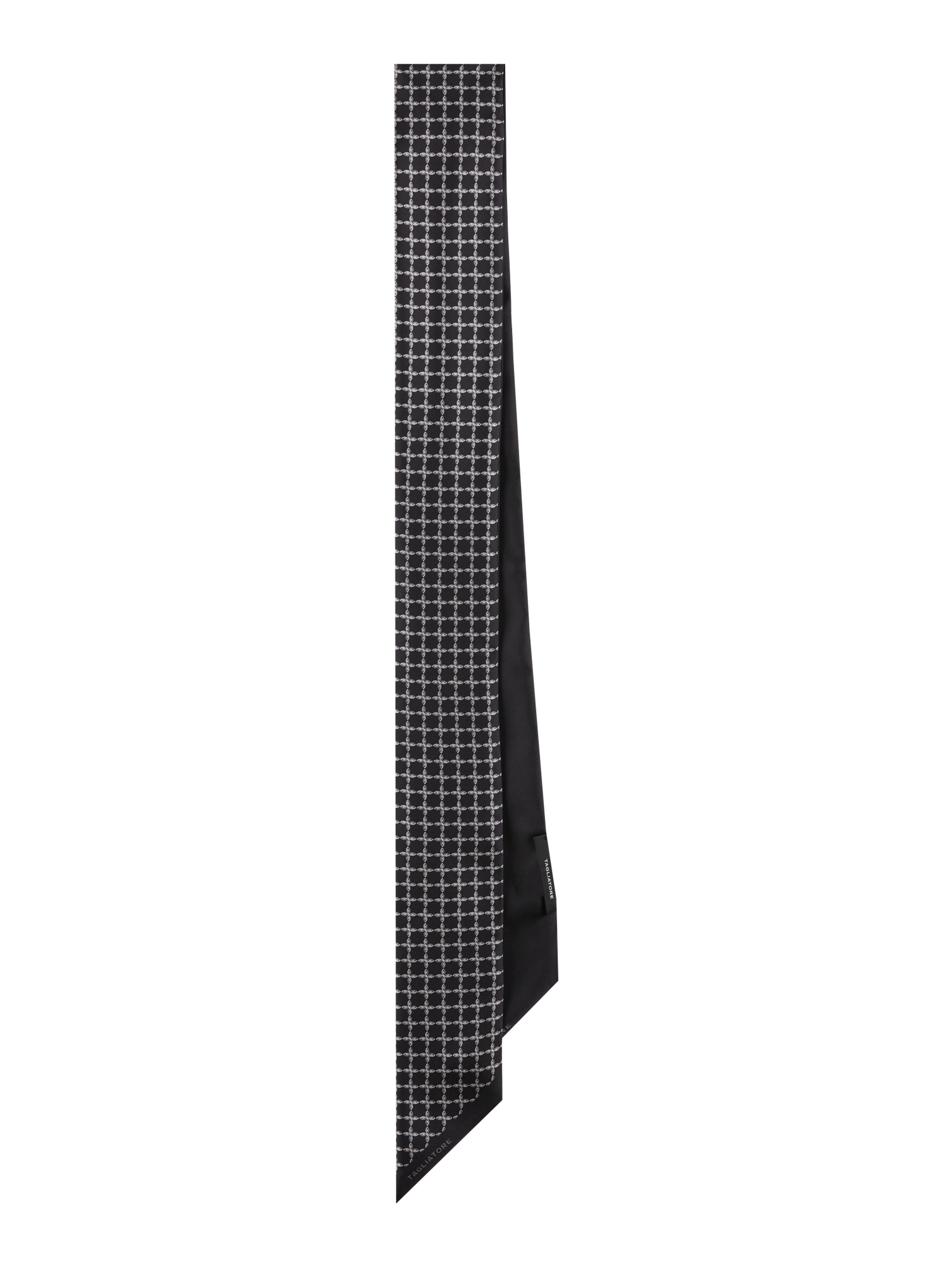 TAGLIATORE Scarfs Black