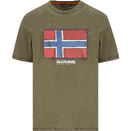 NAPAPIJRI T-shirts and Polos Green