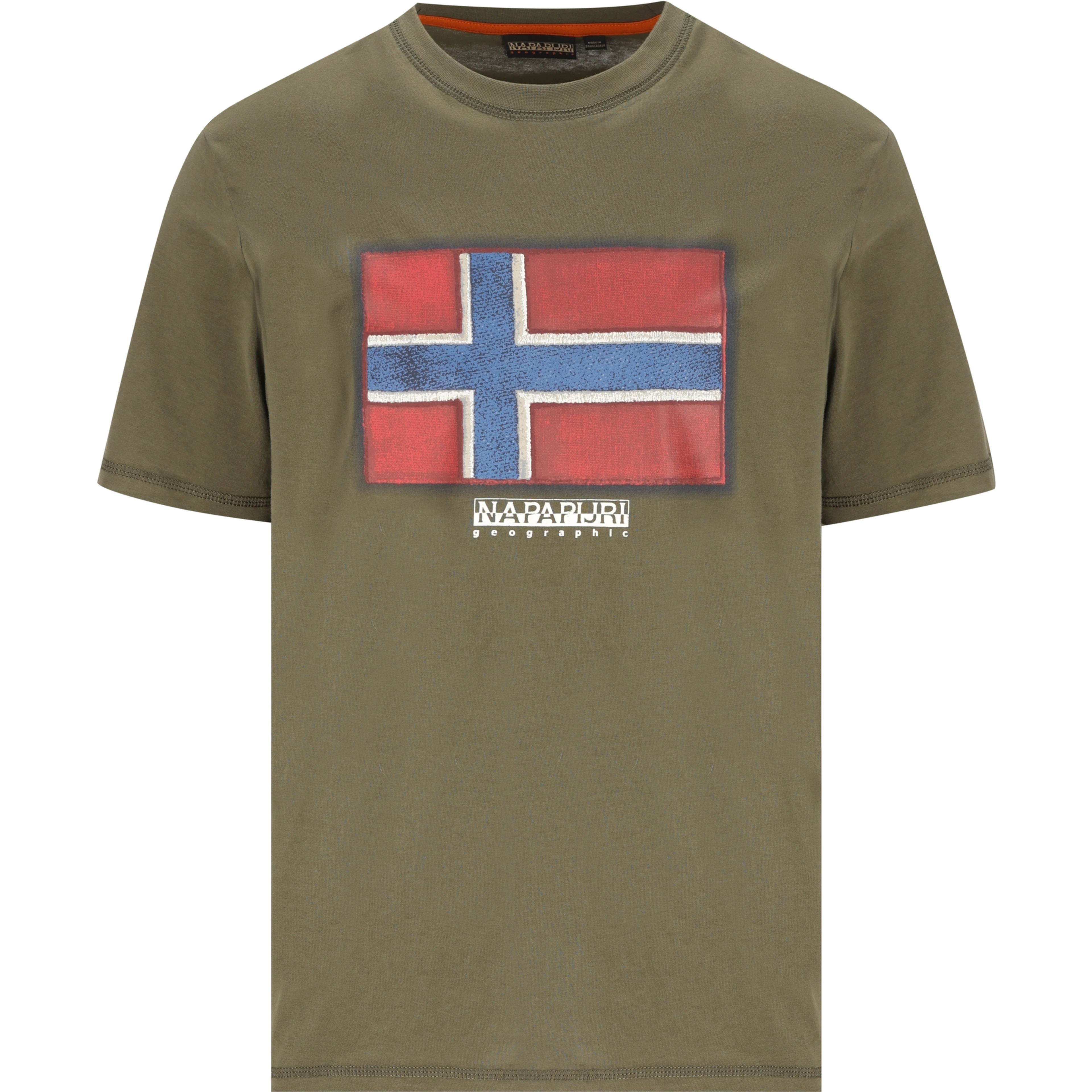 NAPAPIJRI T-shirts and Polos Green