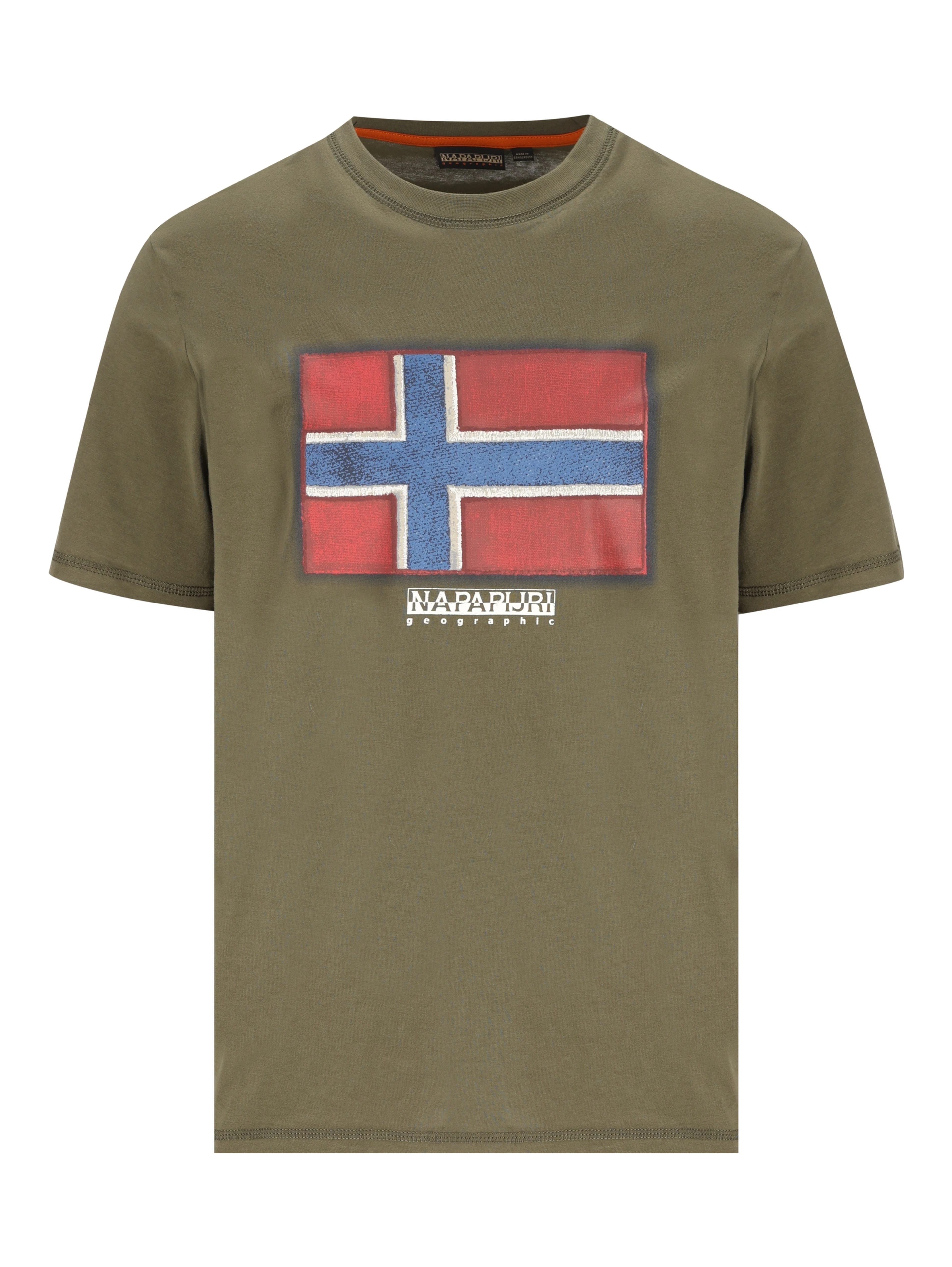 NAPAPIJRI T-shirts and Polos Green