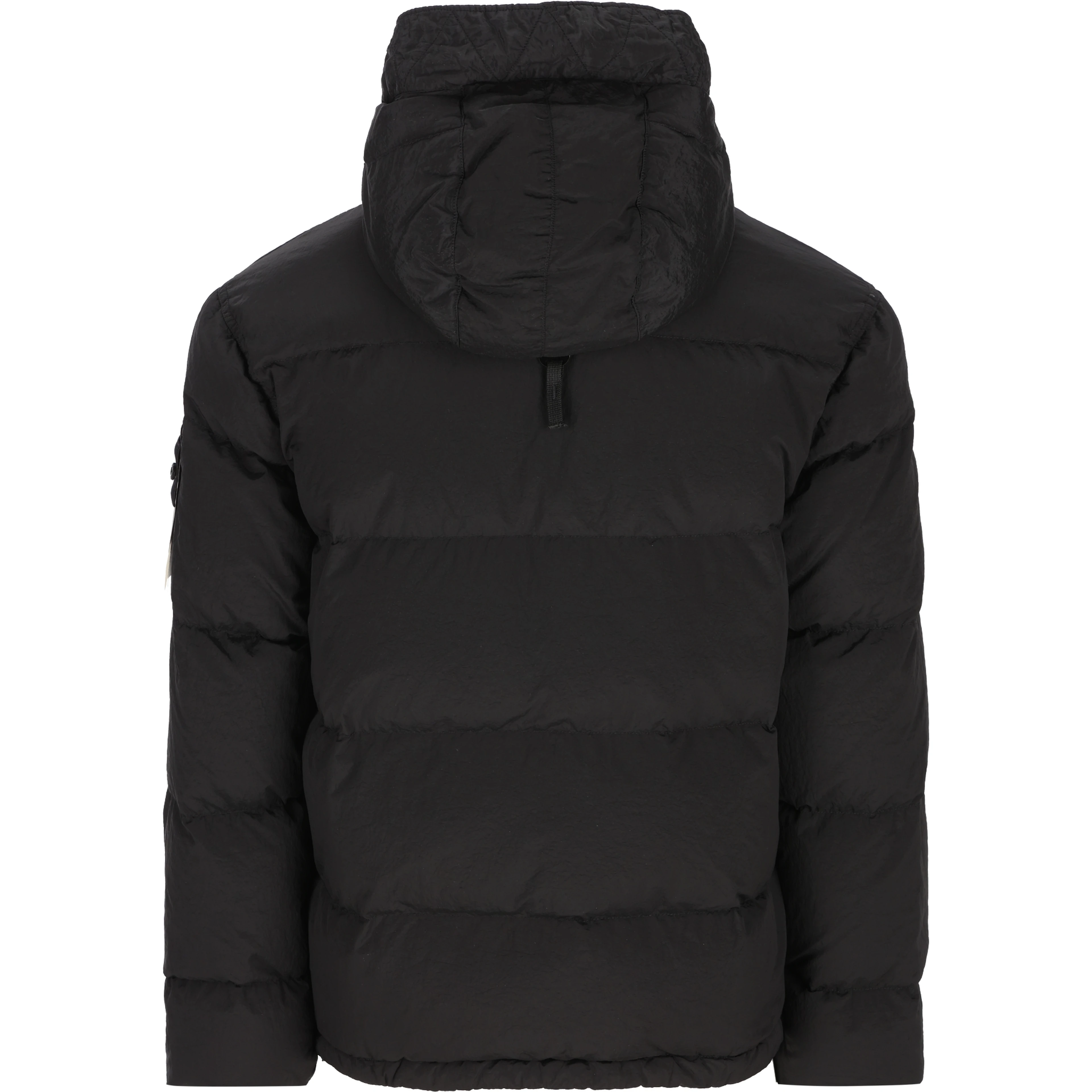 STONE ISLAND Coats Black