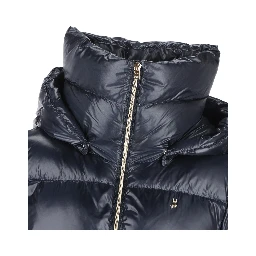 Herno Coats Blue